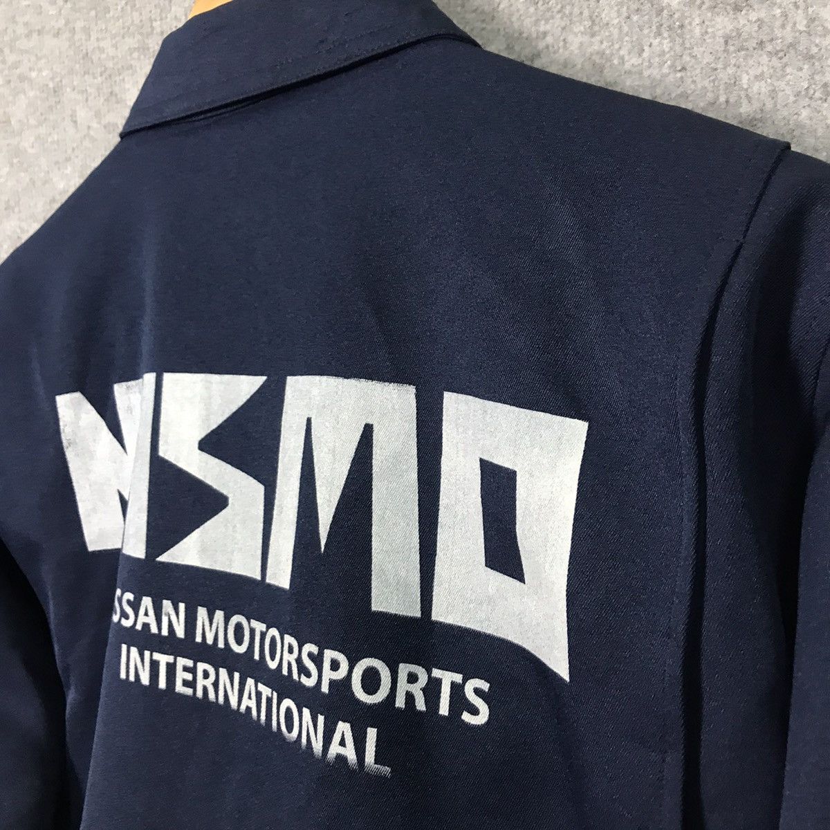 Japanese Brand VINTAGE NISMO NISSAN MOTORSPORT JAPANESE CUSTOM JACKET Size US L / EU 52-54 / 3 - 5 Thumbnail