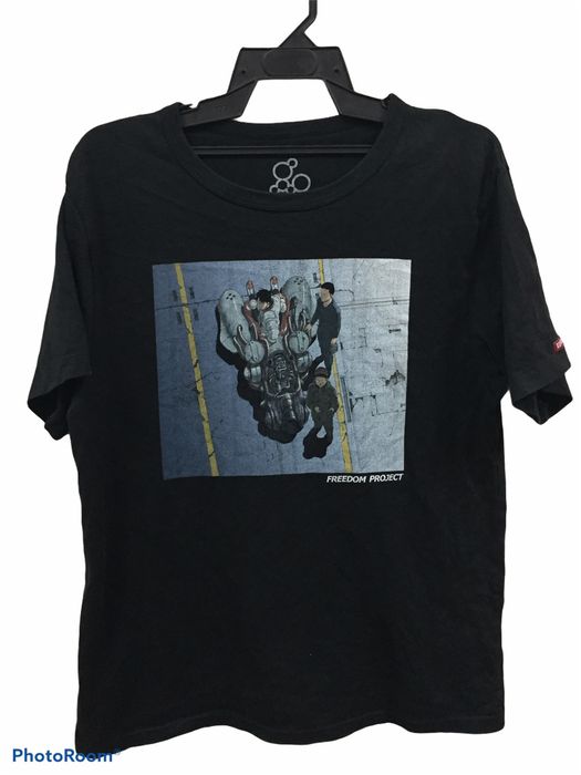 Japanese Brand Vintage Akira x Freedom Project x Katsuhiro Otomo Tees ...