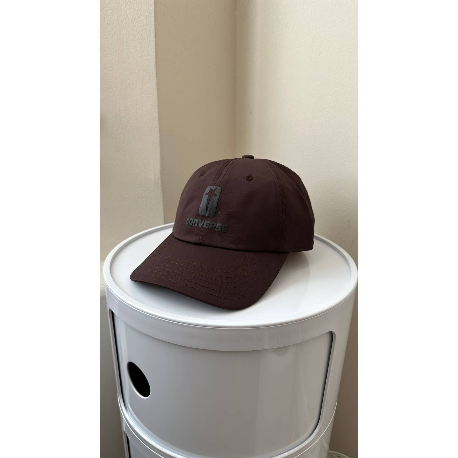SS2022 Rick Owens x Converse Strap Back Baseball Dad Cap