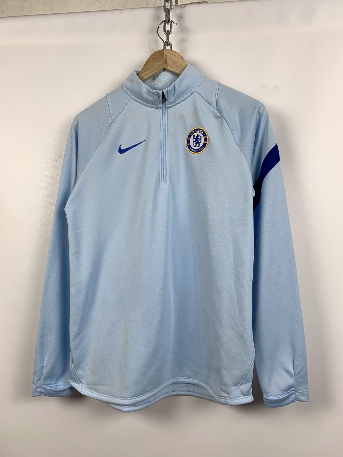 Chelsea Soccer Nike Chelsea Training Fleece Long Sleeve Shirt Size US M / EU 48-50 / 2 - 3 Thumbnail