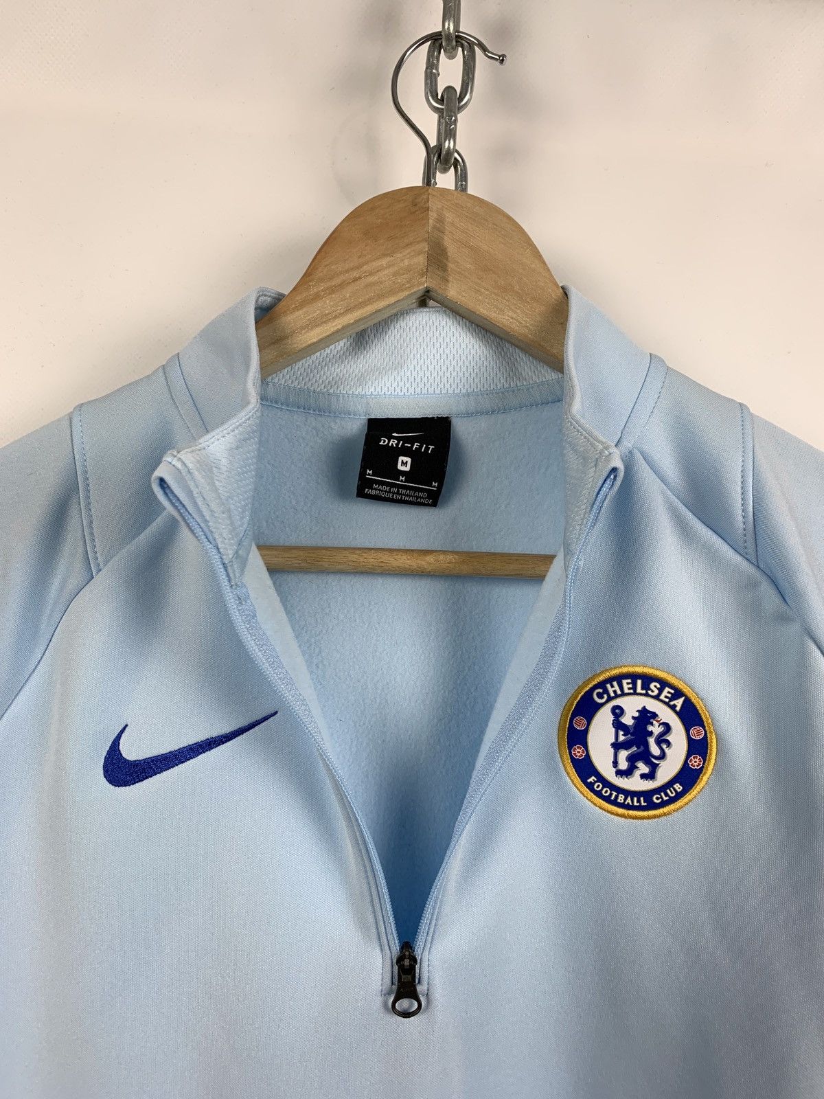 Chelsea Soccer Nike Chelsea Training Fleece Long Sleeve Shirt Size US M / EU 48-50 / 2 - 6 Thumbnail