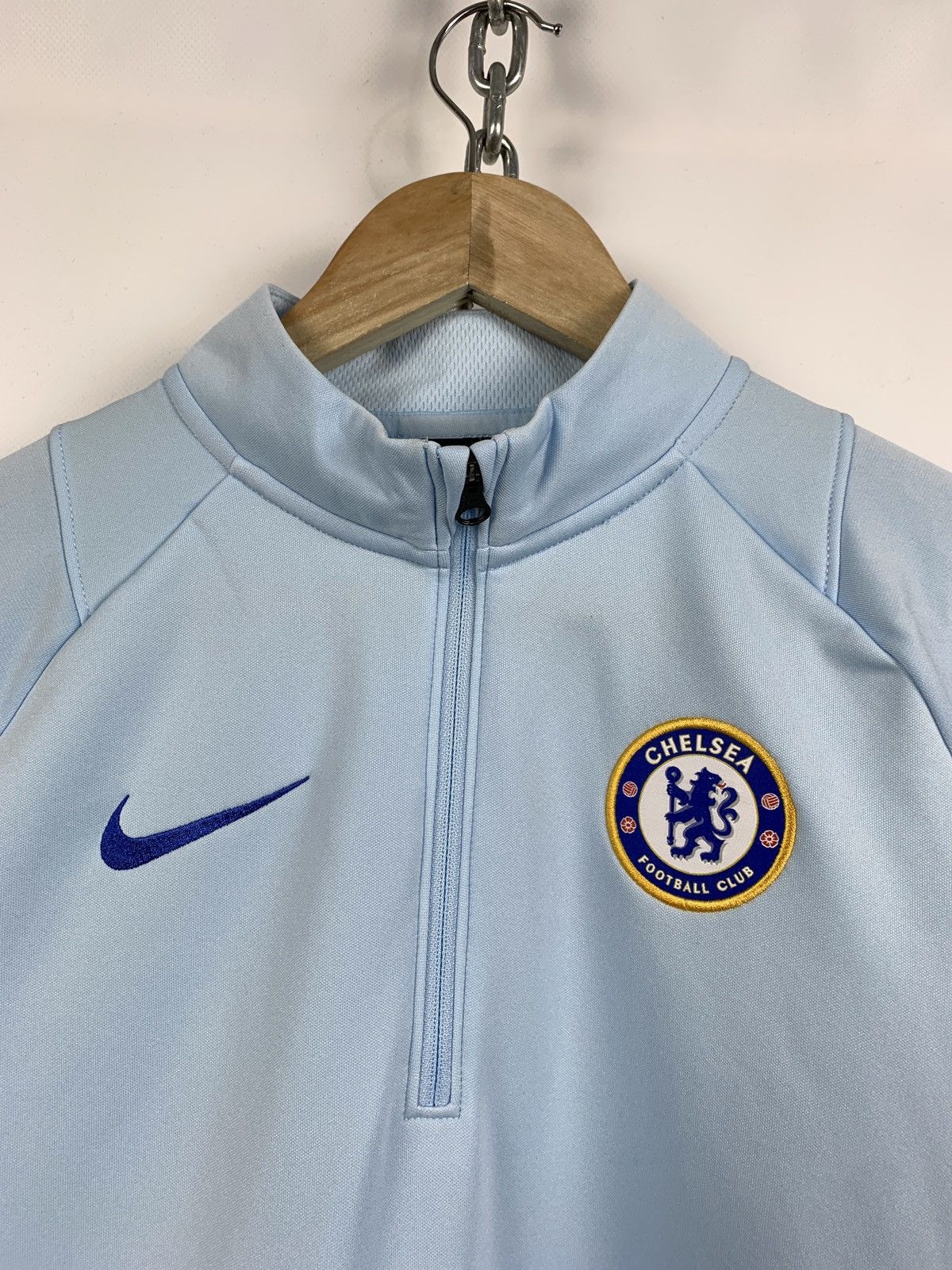 Chelsea Soccer Nike Chelsea Training Fleece Long Sleeve Shirt Size US M / EU 48-50 / 2 - 5 Thumbnail