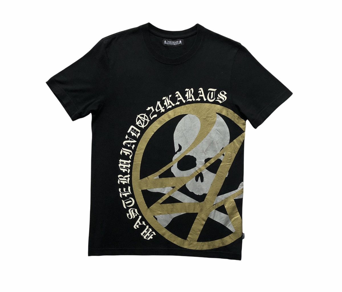 Mastermind Japan OG Mastermind JAPAN x 24karats TEE Size US M / EU 48-50 / 2 - 3 Thumbnail