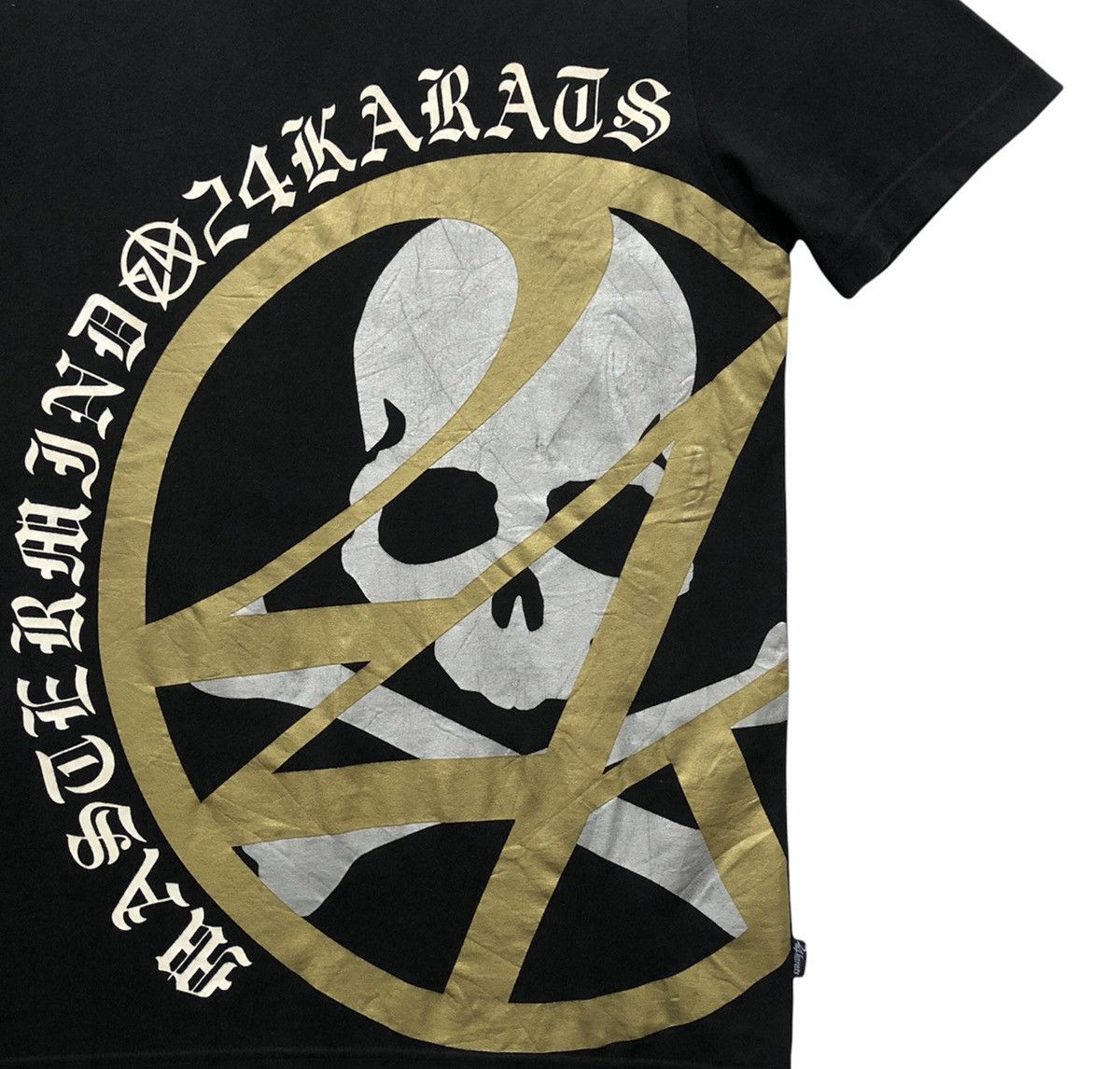 Mastermind Japan OG Mastermind JAPAN x 24karats TEE Size US M / EU 48-50 / 2 - 4 Thumbnail
