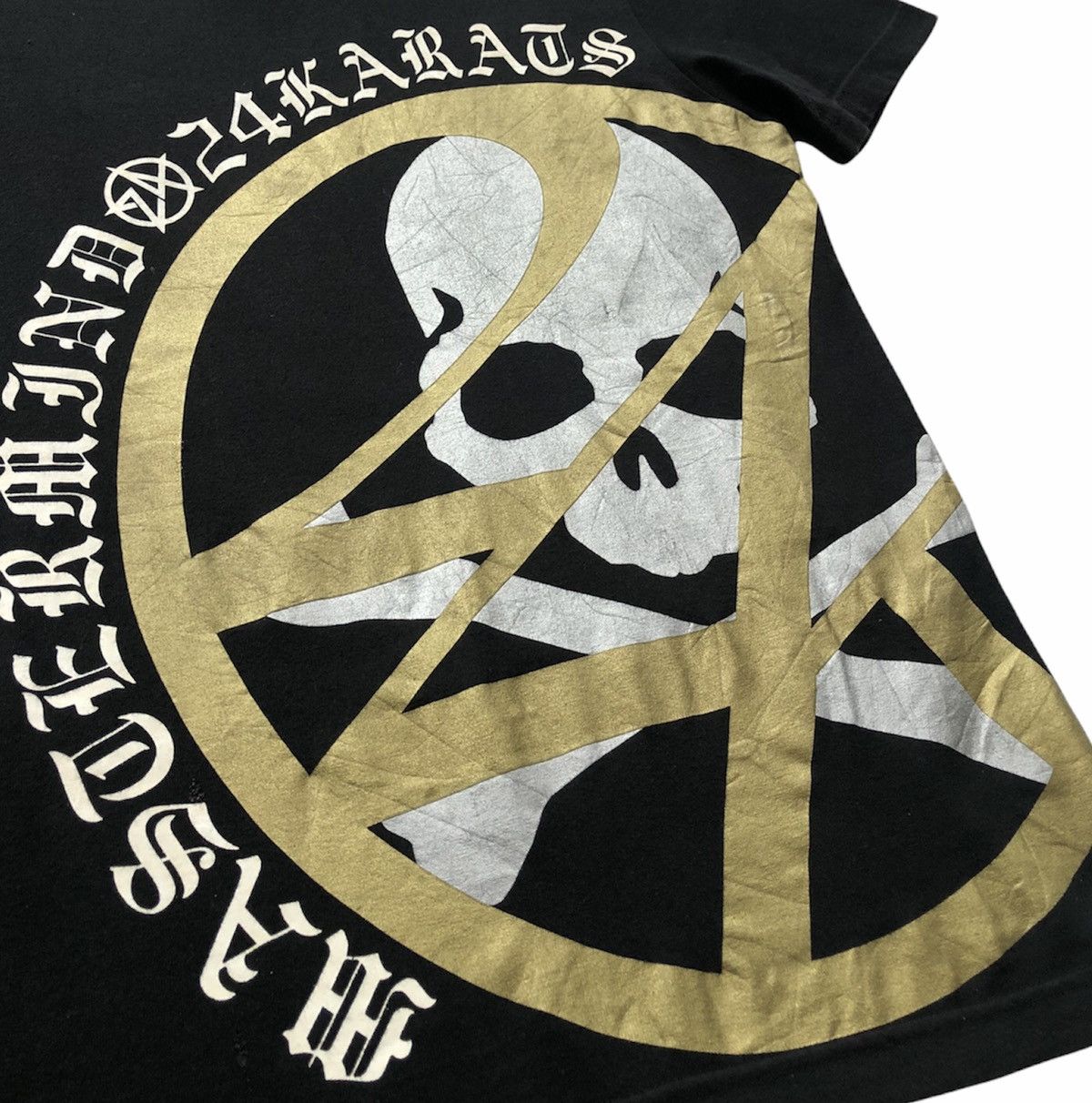 Mastermind Japan OG Mastermind JAPAN x 24karats TEE Size US M / EU 48-50 / 2 - 5 Thumbnail
