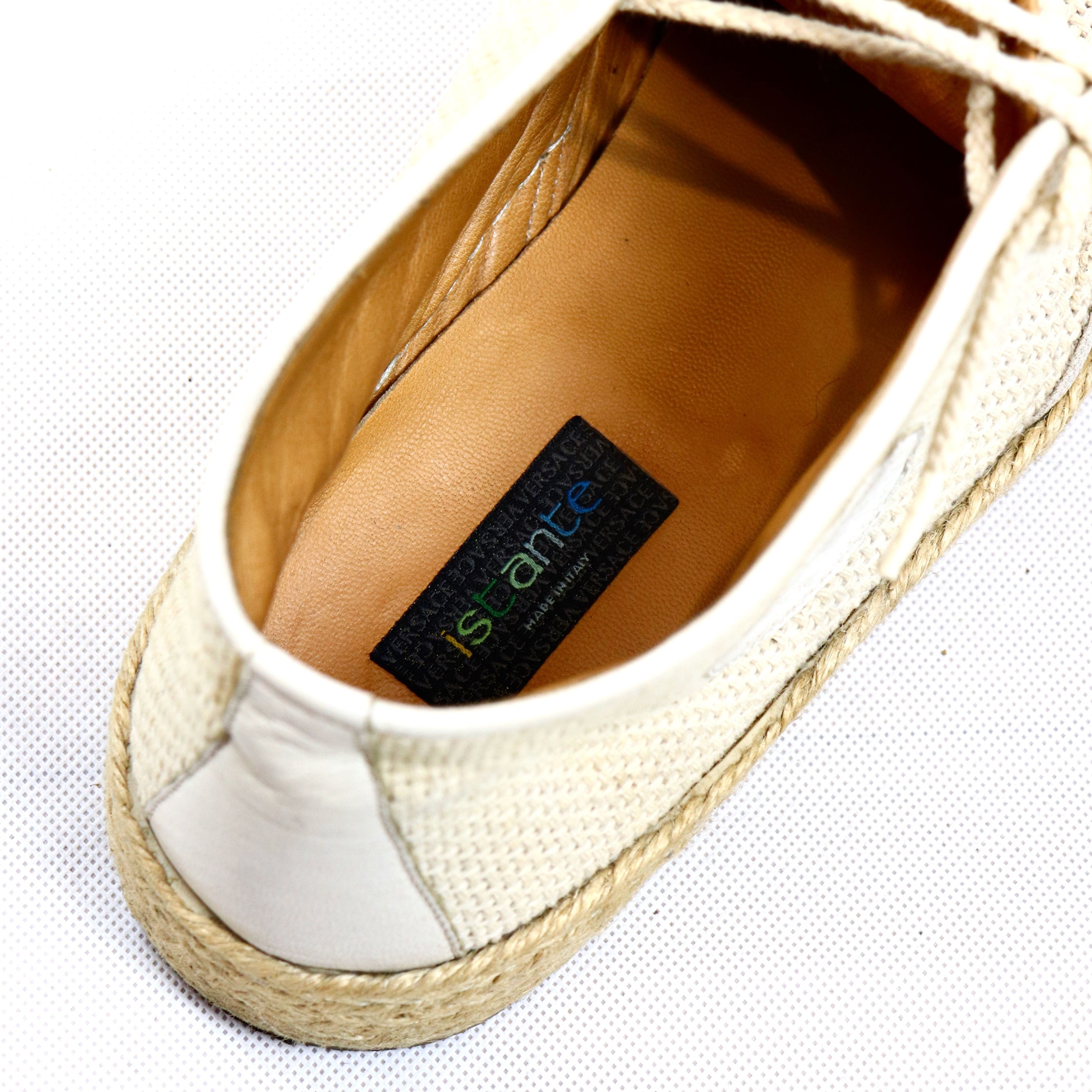 Versace Intensive Palm Tree Clubman Shoes Size US 8 / EU 41 - 6 Thumbnail