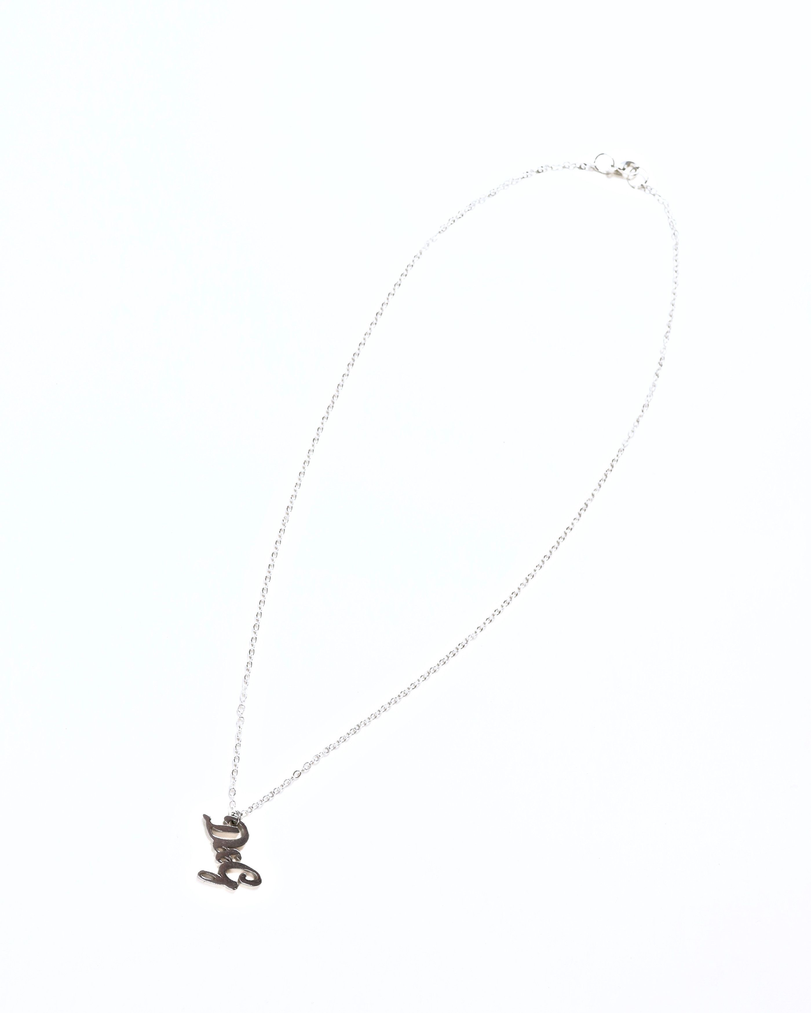 Dolce & Gabbana D&G Icon Written logo Custom necklace Size ONE SIZE - 4 Thumbnail