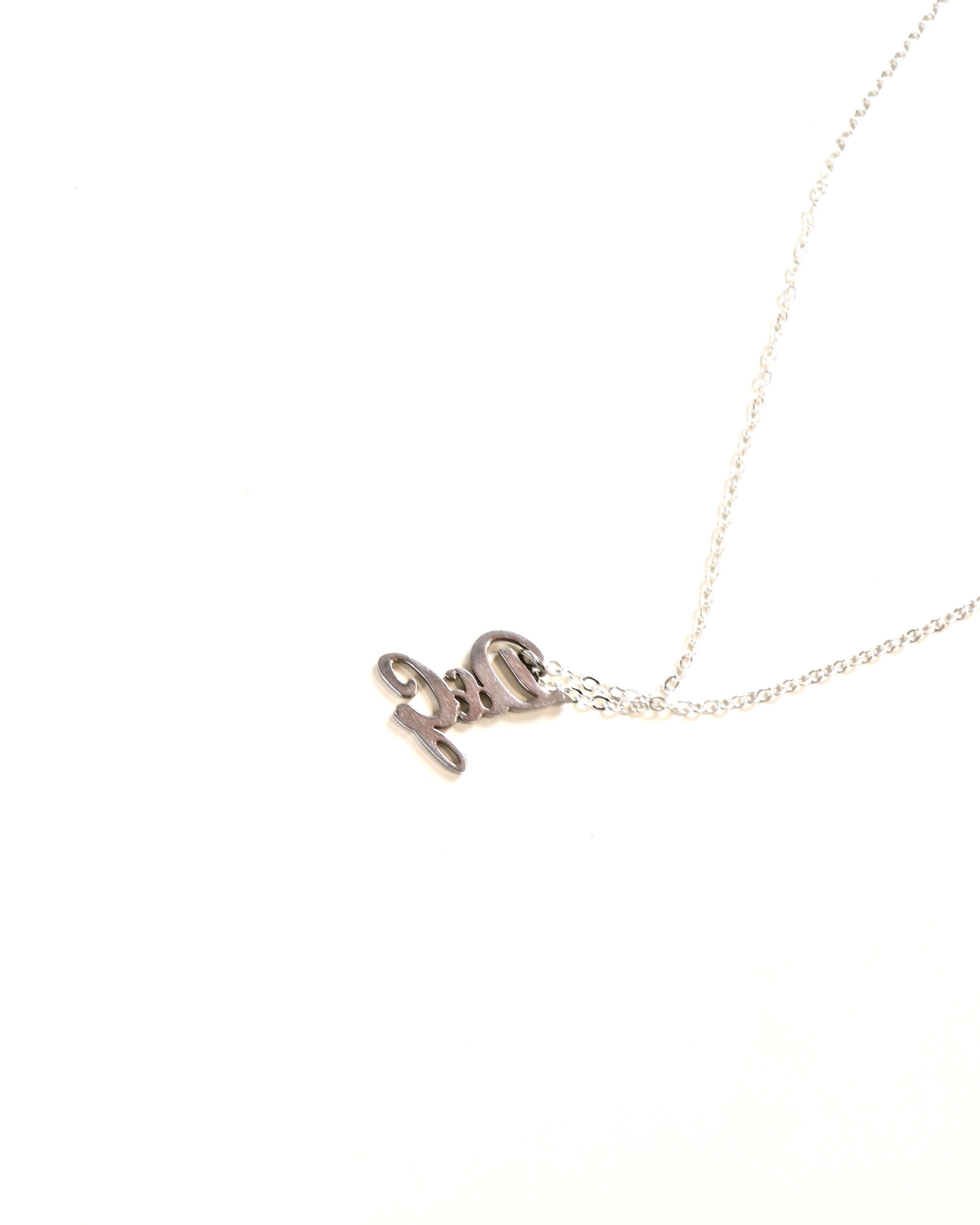 Dolce & Gabbana D&G Icon Written logo Custom necklace Size ONE SIZE - 2 Thumbnail