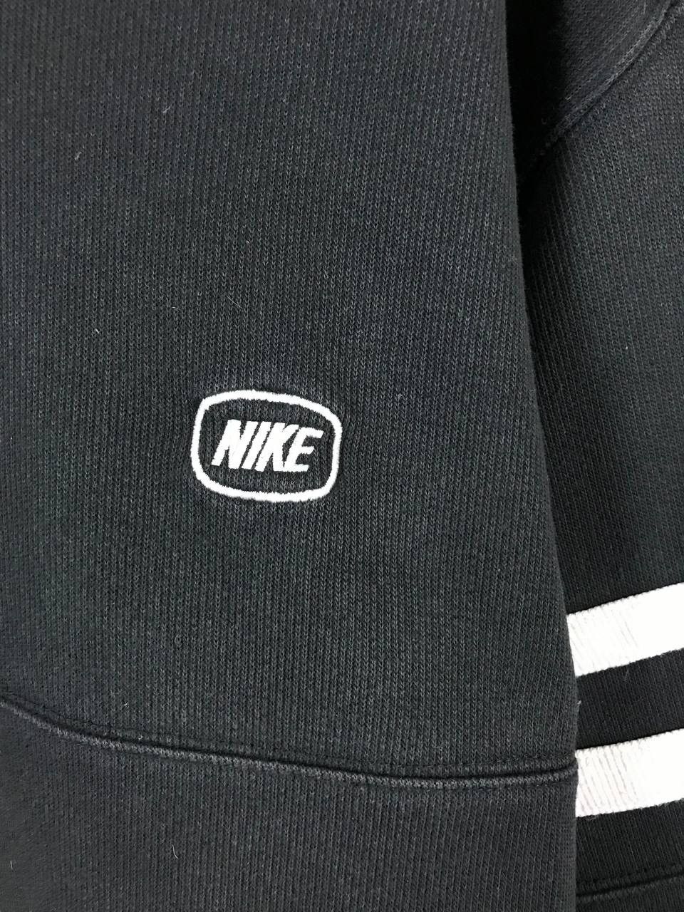 Vintage Nike swoosh streetwear vintage sweatshirt Size US L / EU 52-54 / 3 - 3 Thumbnail