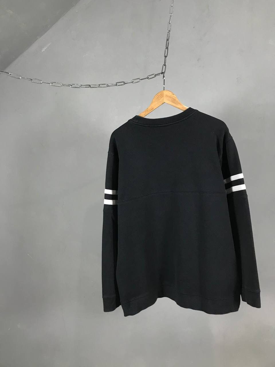 Vintage Nike swoosh streetwear vintage sweatshirt Size US L / EU 52-54 / 3 - 6 Thumbnail
