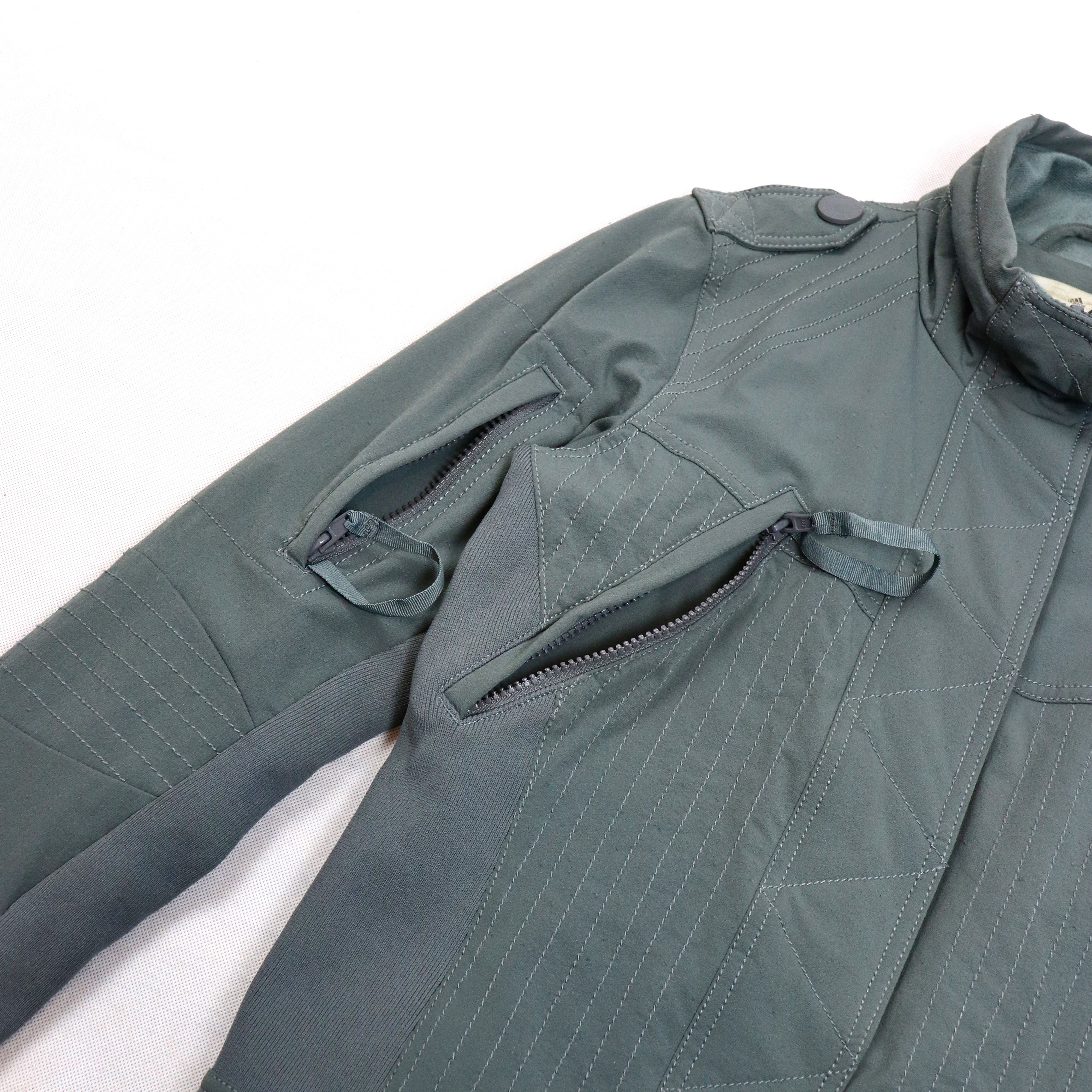 Adidas × Stella McCartney Multipocket Cargo Velcro Bomber Size M / US 6-8 / IT 42-44 - 2 Thumbnail