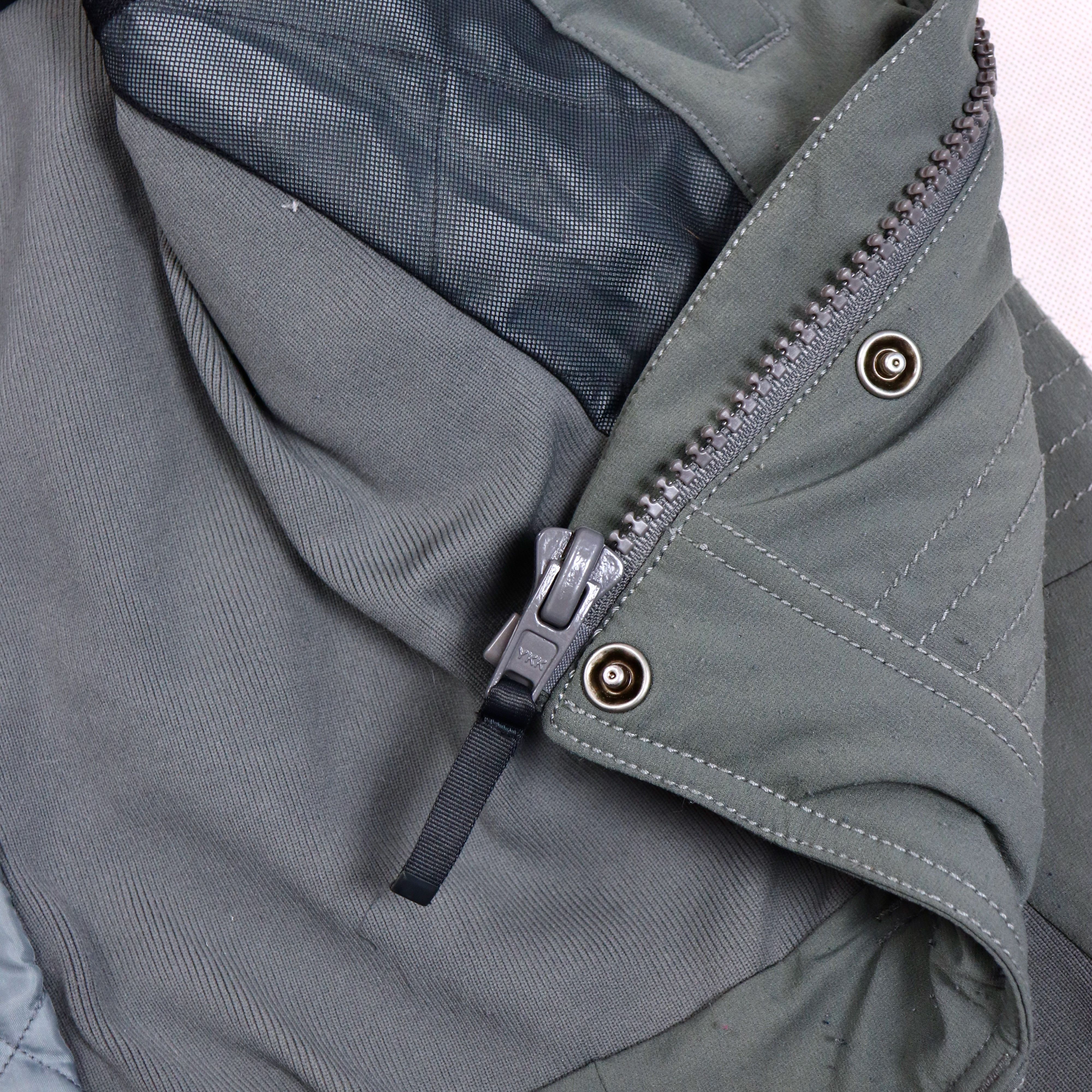 Adidas × Stella McCartney Multipocket Cargo Velcro Bomber Size M / US 6-8 / IT 42-44 - 7 Thumbnail