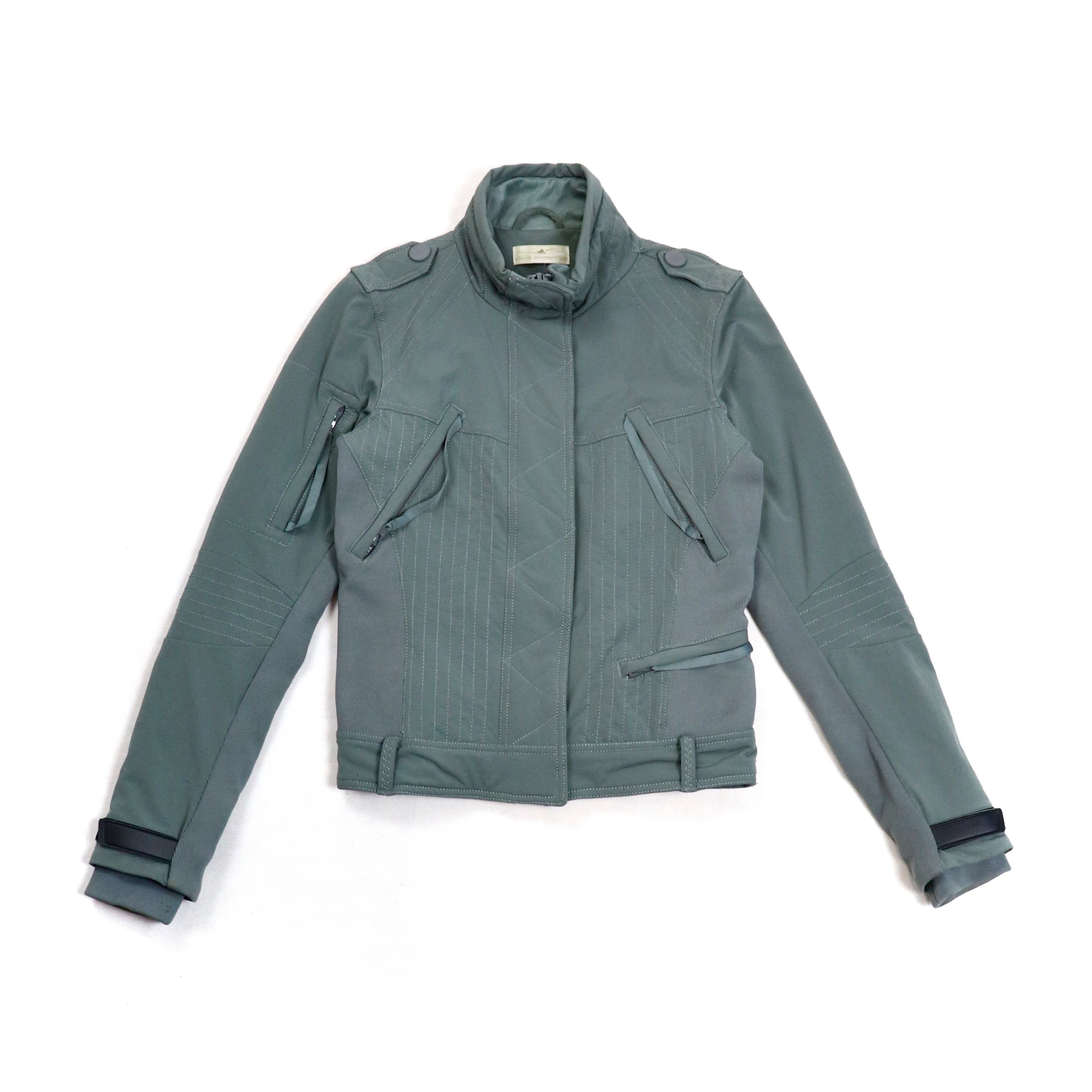 Adidas × Stella McCartney Multipocket Cargo Velcro Bomber Size M / US 6-8 / IT 42-44 - 1 Thumbnail