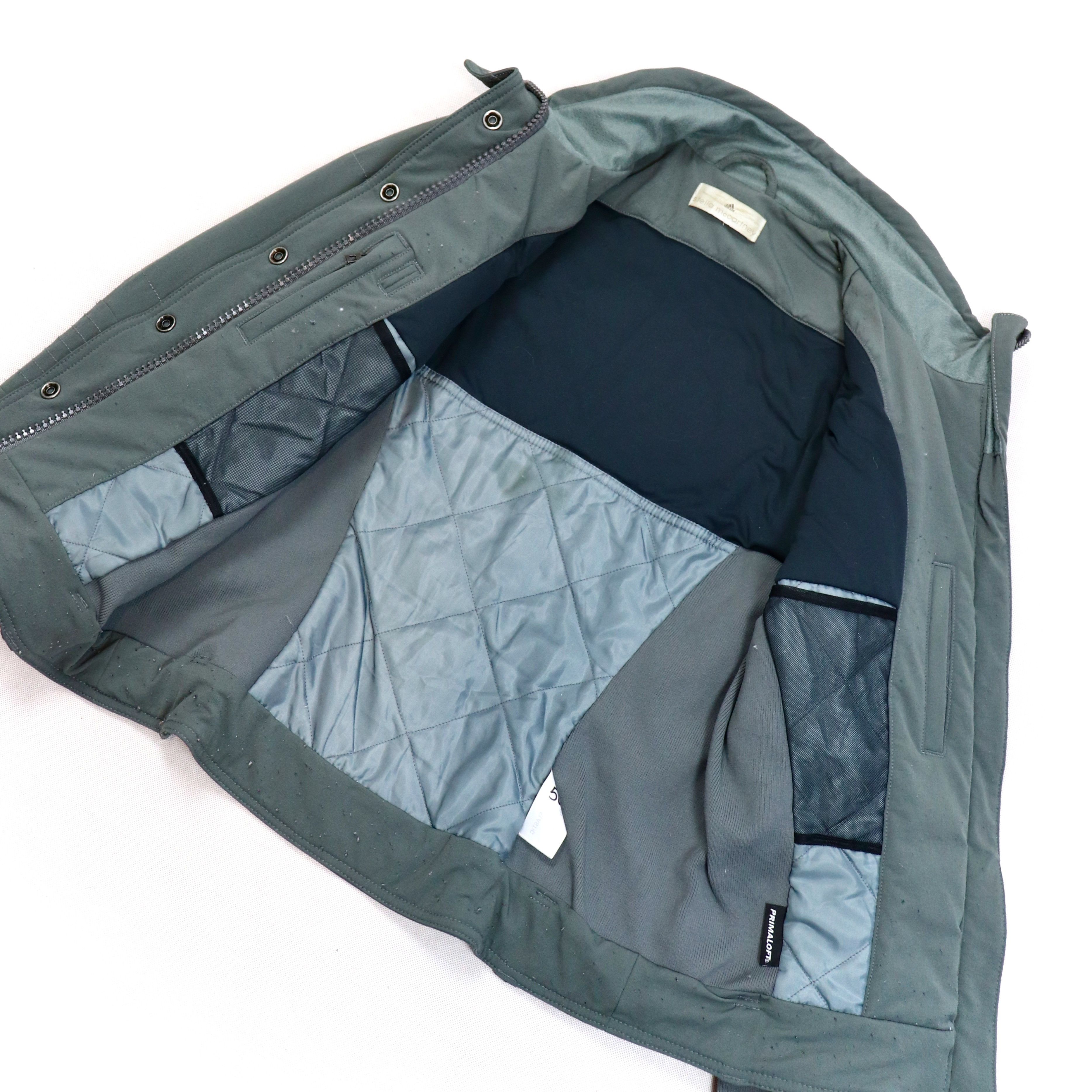 Adidas × Stella McCartney Multipocket Cargo Velcro Bomber Size M / US 6-8 / IT 42-44 - 4 Thumbnail
