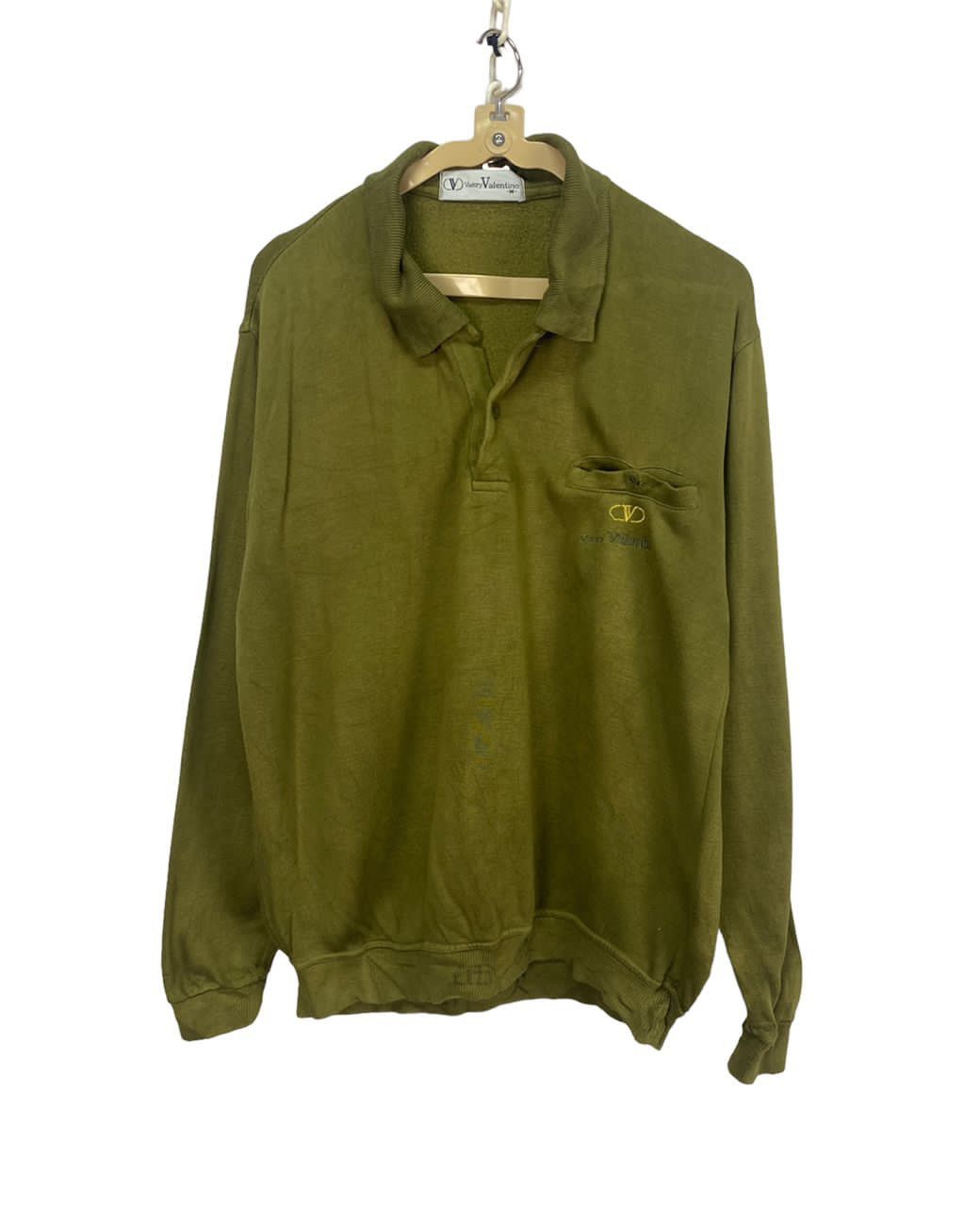 Japanese Brand Victory Valentino polos sweatshirt Size US M / EU 48-50 / 2 - 1 Thumbnail