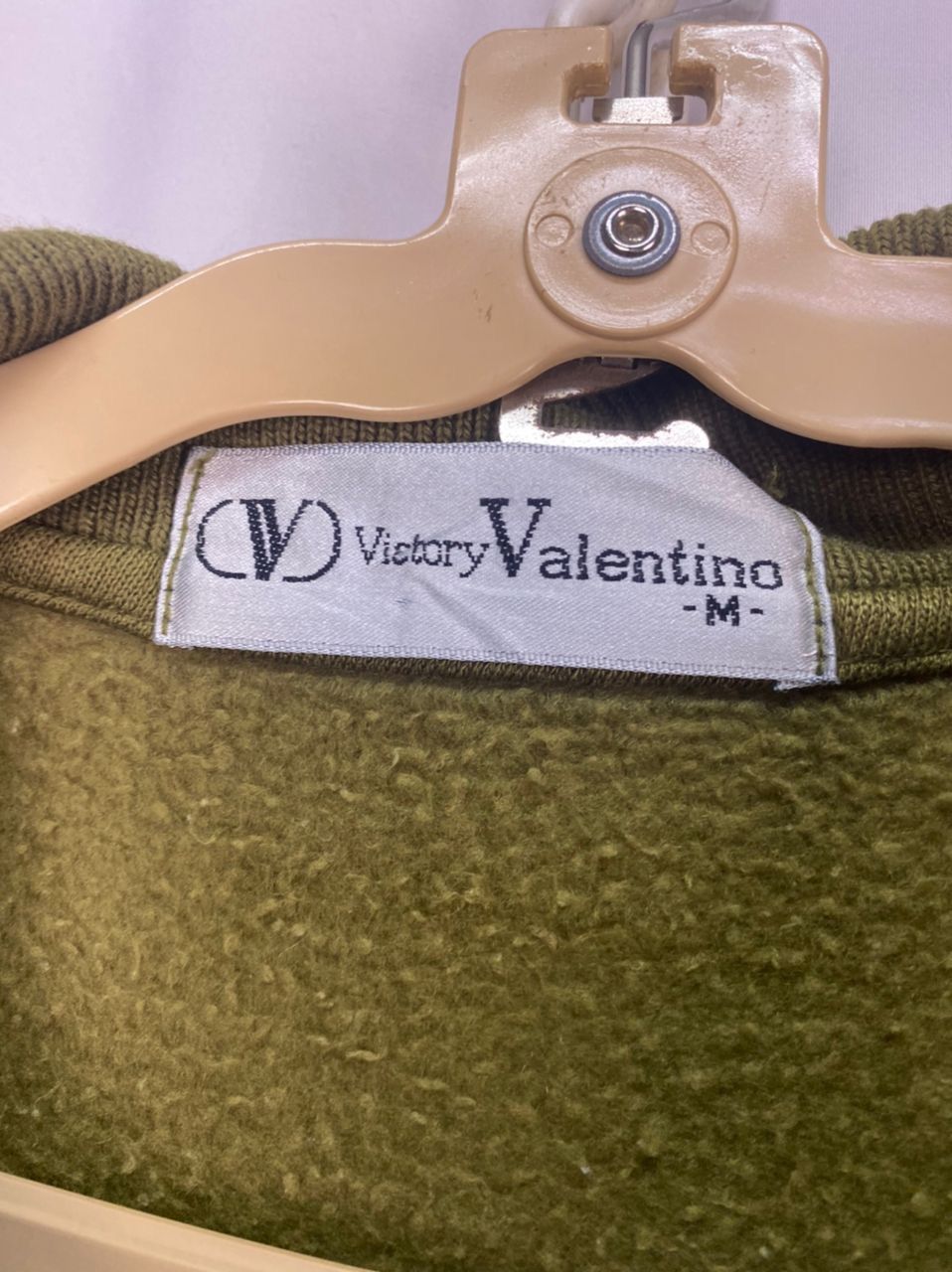 Japanese Brand Victory Valentino polos sweatshirt Size US M / EU 48-50 / 2 - 3 Thumbnail