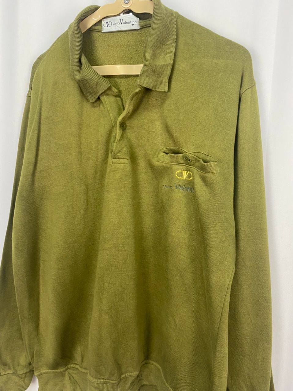Japanese Brand Victory Valentino polos sweatshirt Size US M / EU 48-50 / 2 - 5 Thumbnail