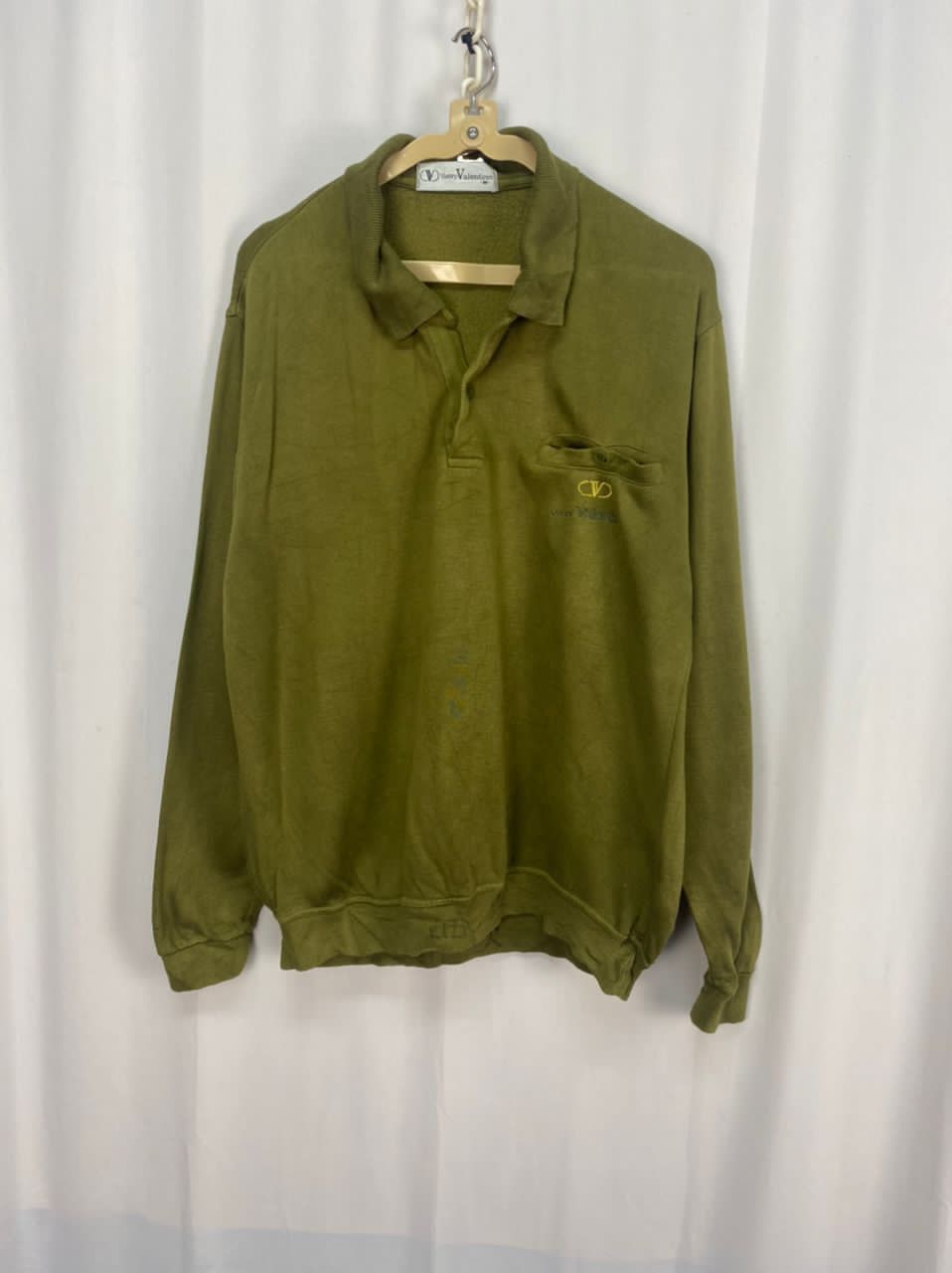 Japanese Brand Victory Valentino polos sweatshirt Size US M / EU 48-50 / 2 - 7 Thumbnail