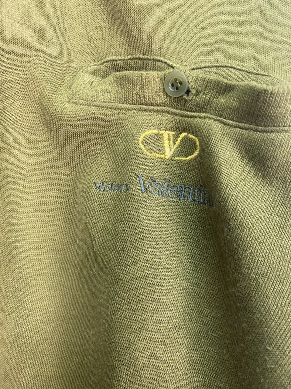Japanese Brand Victory Valentino polos sweatshirt Size US M / EU 48-50 / 2 - 6 Thumbnail