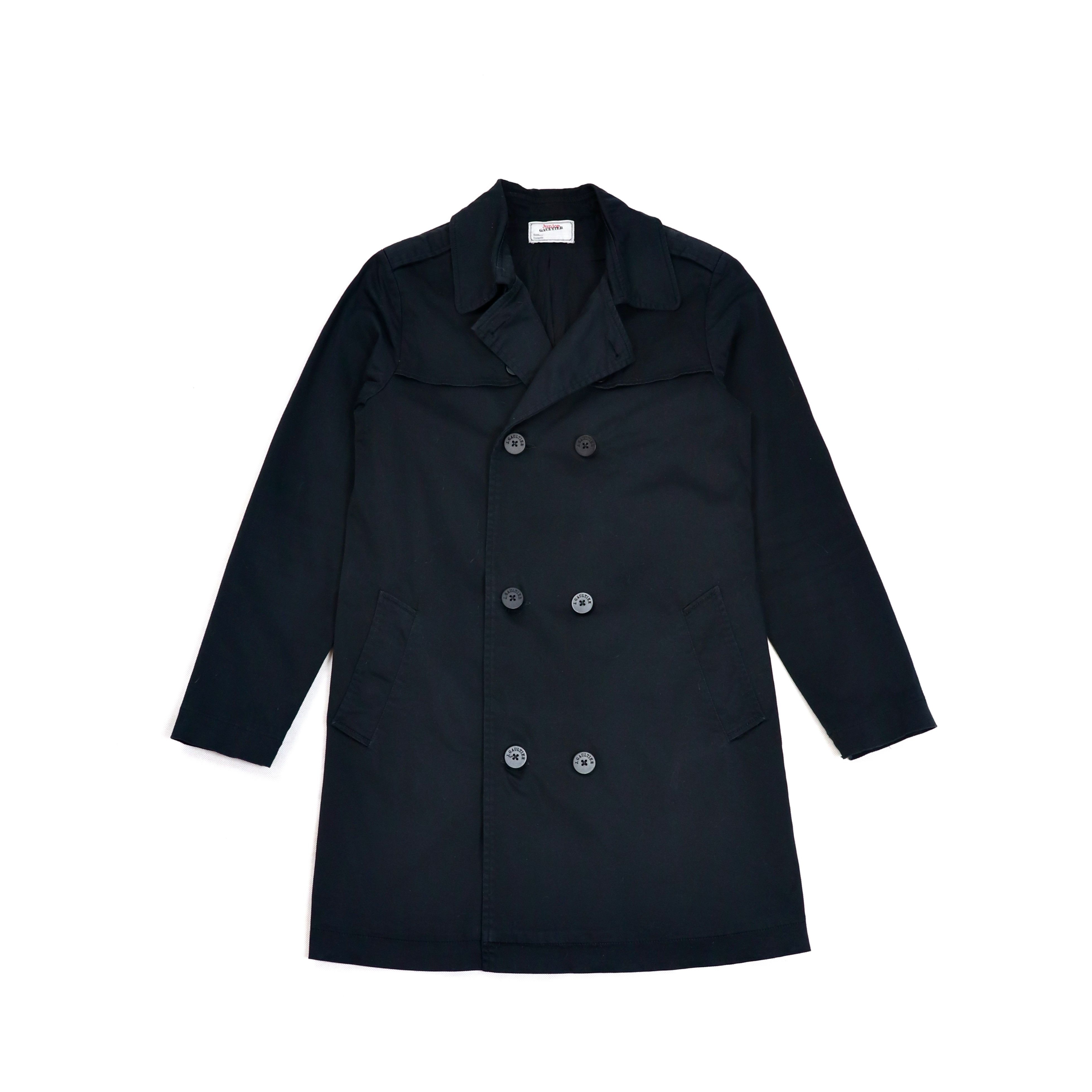 Jean Paul Gaultier JPG Double Breasted Trench Coat Size US S / EU 44-46 / 1 - 1 Thumbnail