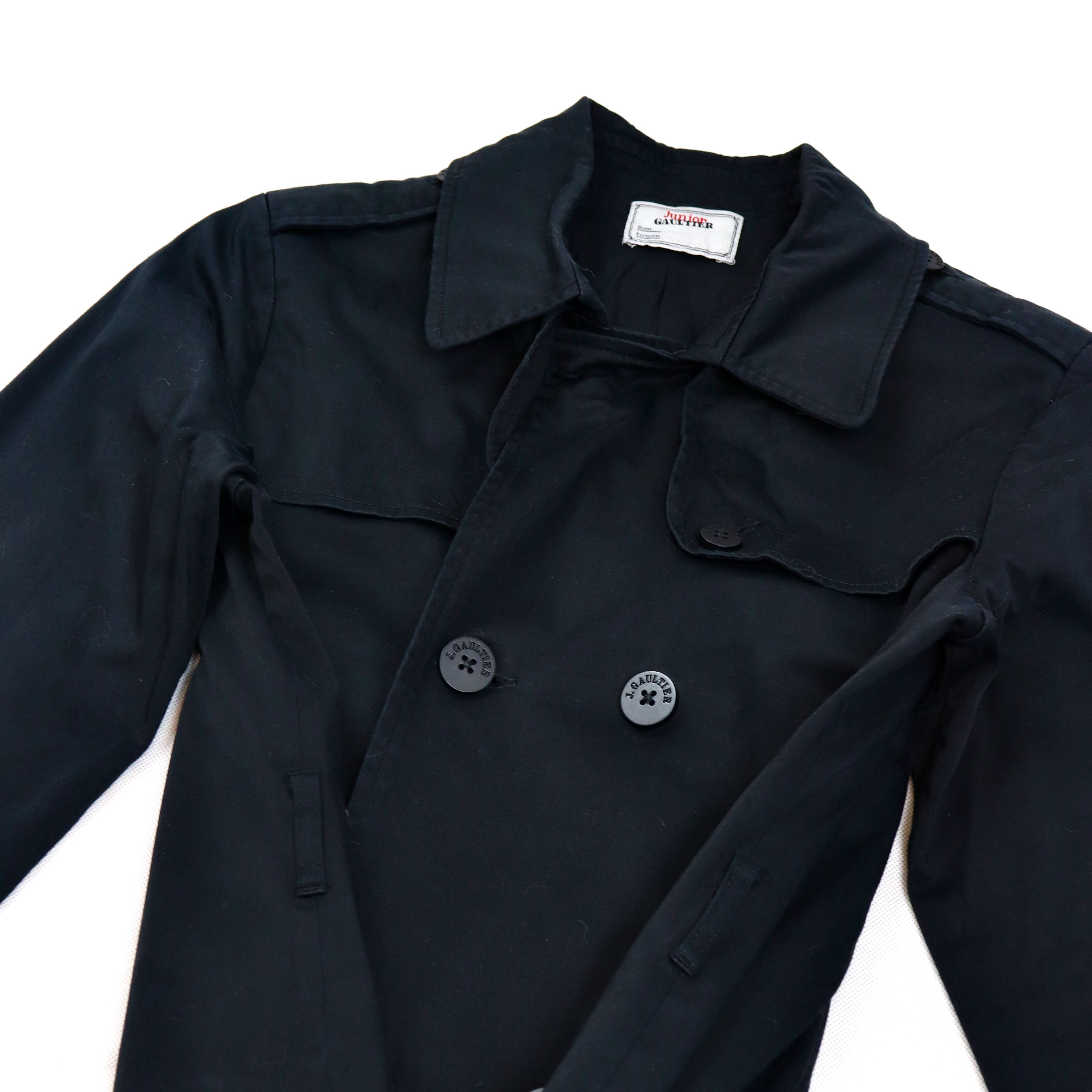 Jean Paul Gaultier JPG Double Breasted Trench Coat Size US S / EU 44-46 / 1 - 3 Thumbnail