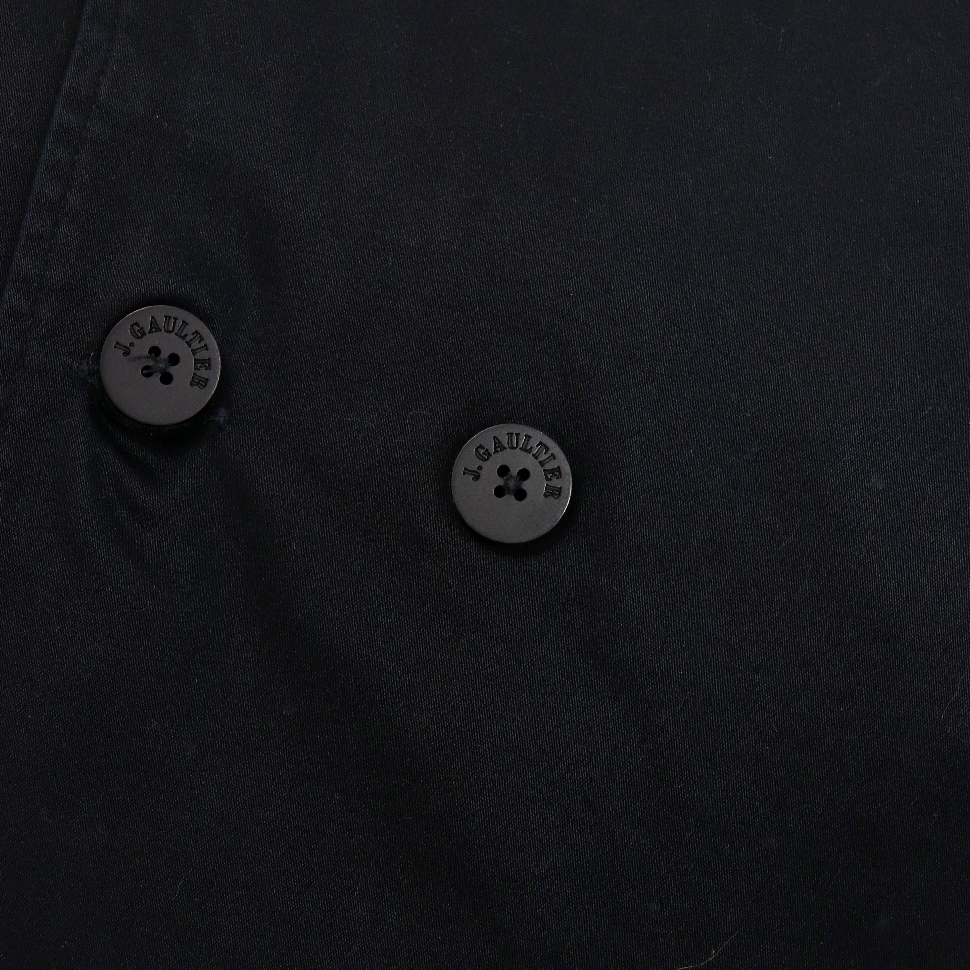 Jean Paul Gaultier JPG Double Breasted Trench Coat Size US S / EU 44-46 / 1 - 2 Thumbnail