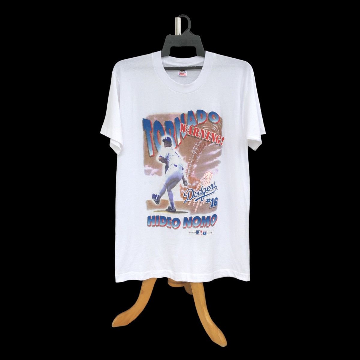 La Dodgers Hideo Nomo Shirt Vintage 90s MLB Los Angeles Dodgers
