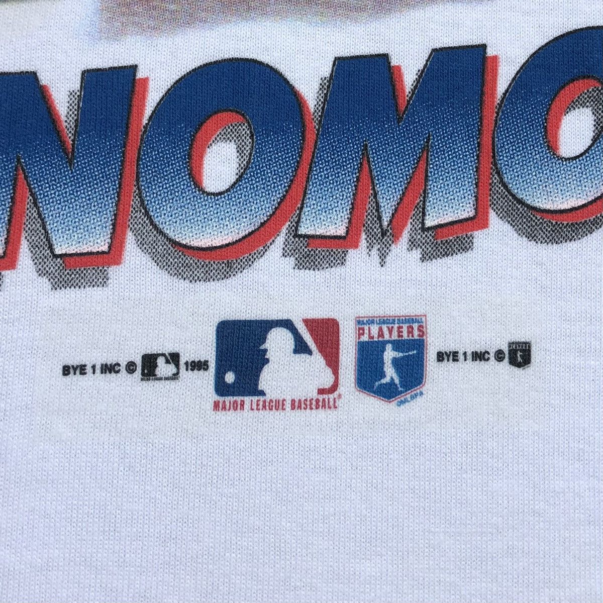 MLB 🔥Vintage 90s MLB Los Angeles Dodgers Hideo Nomo T-shirt Size US L / EU 52-54 / 3 - 7 Thumbnail