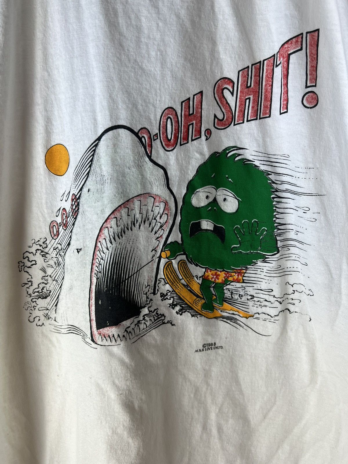 Vintage Vintage Camacho Oh Shit Tee Size US M / EU 48-50 / 2 - 2 Thumbnail