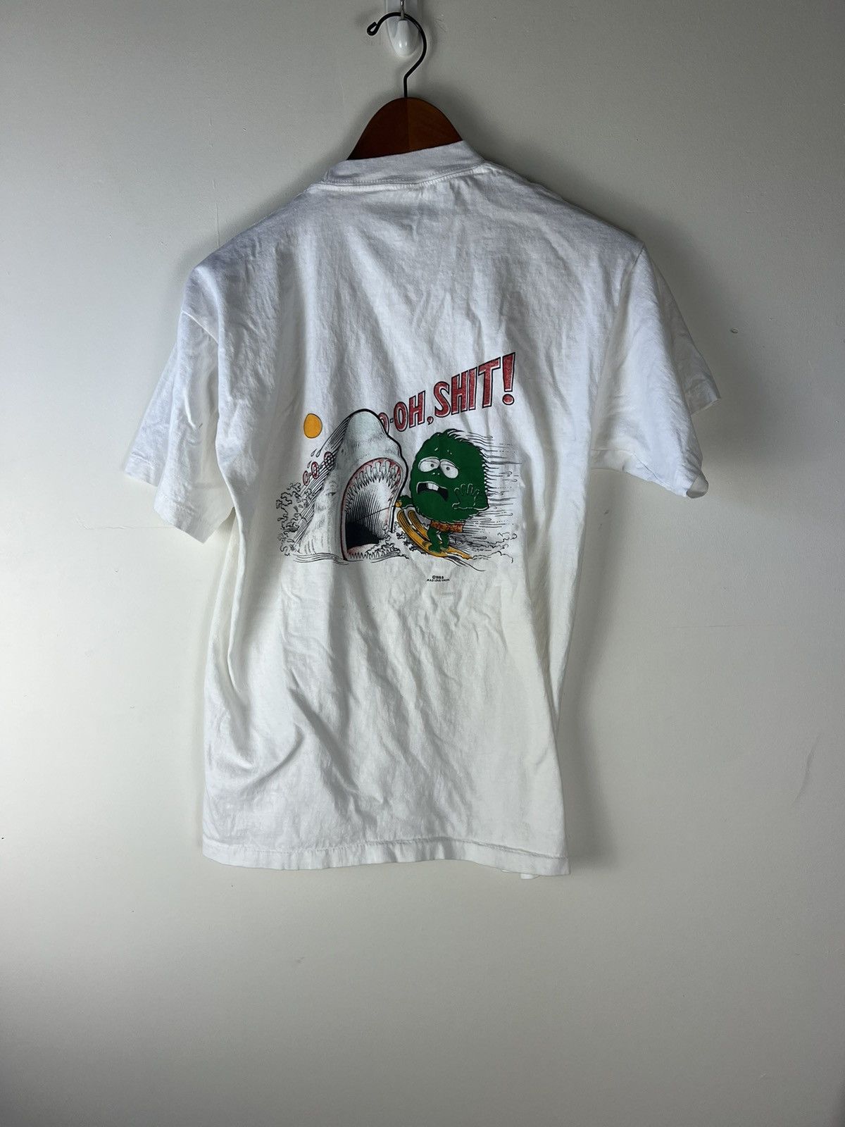 Vintage Vintage Camacho Oh Shit Tee Size US M / EU 48-50 / 2 - 3 Thumbnail