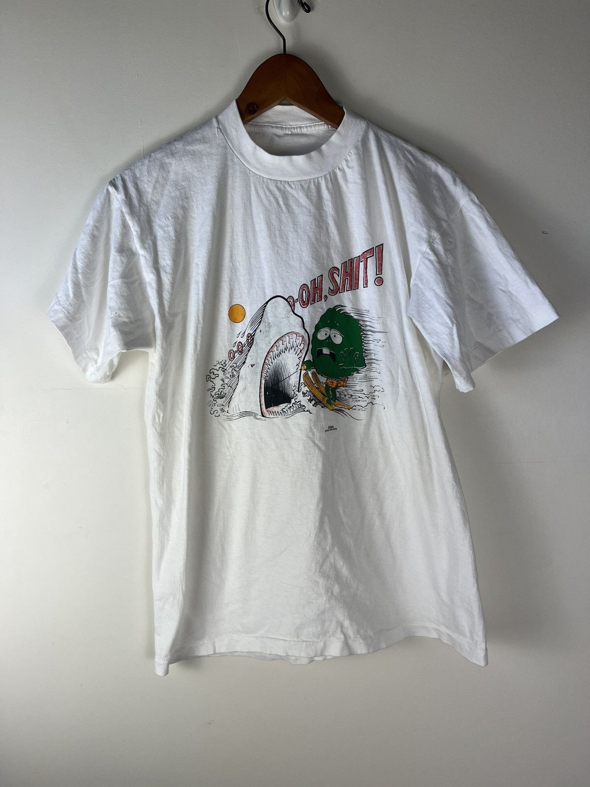 Vintage Vintage Camacho Oh Shit Tee Size US M / EU 48-50 / 2 - 1 Thumbnail