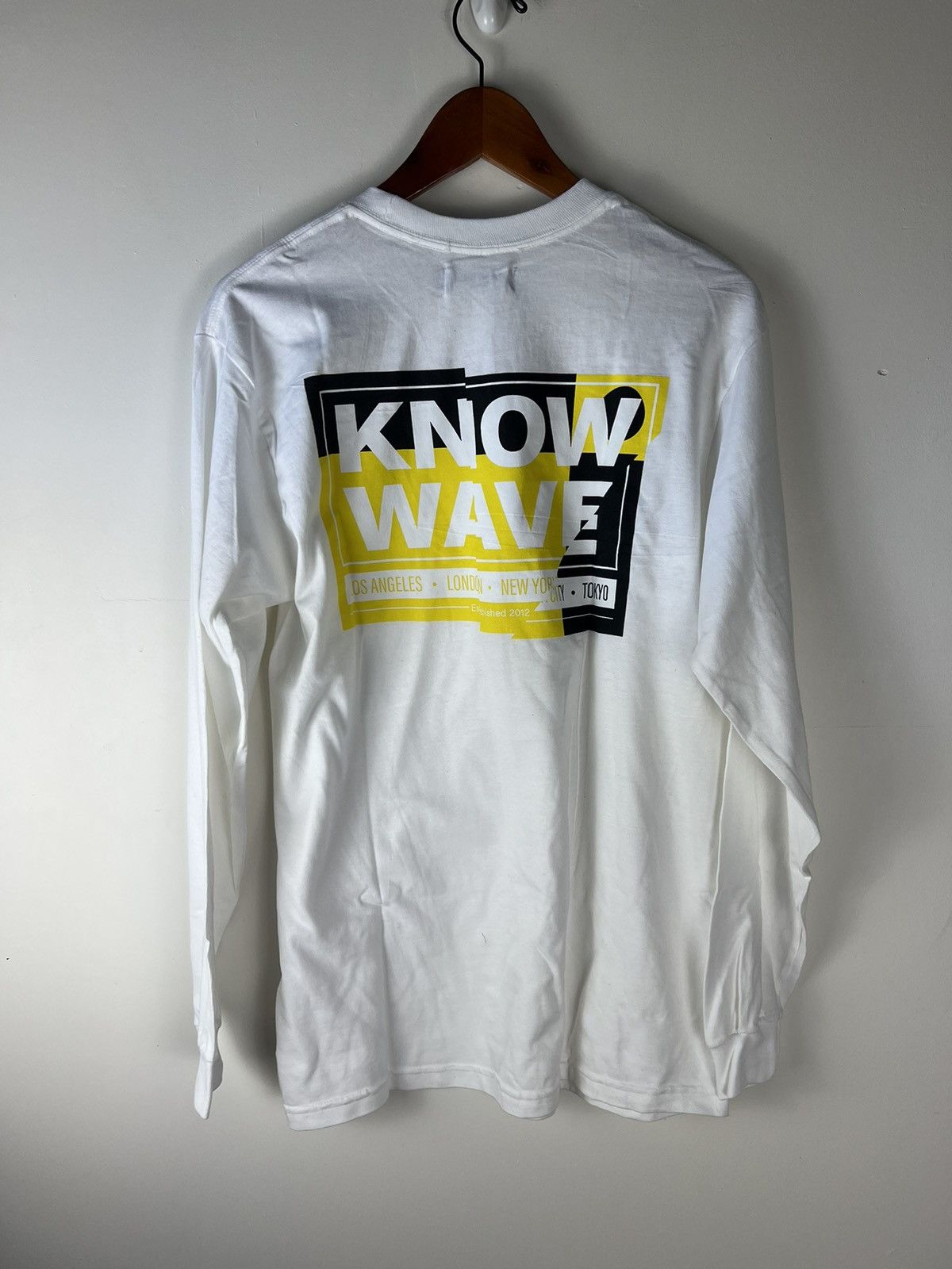 Know Wave Know Wave Long Sleeve Size US M / EU 48-50 / 2 - 2 Thumbnail