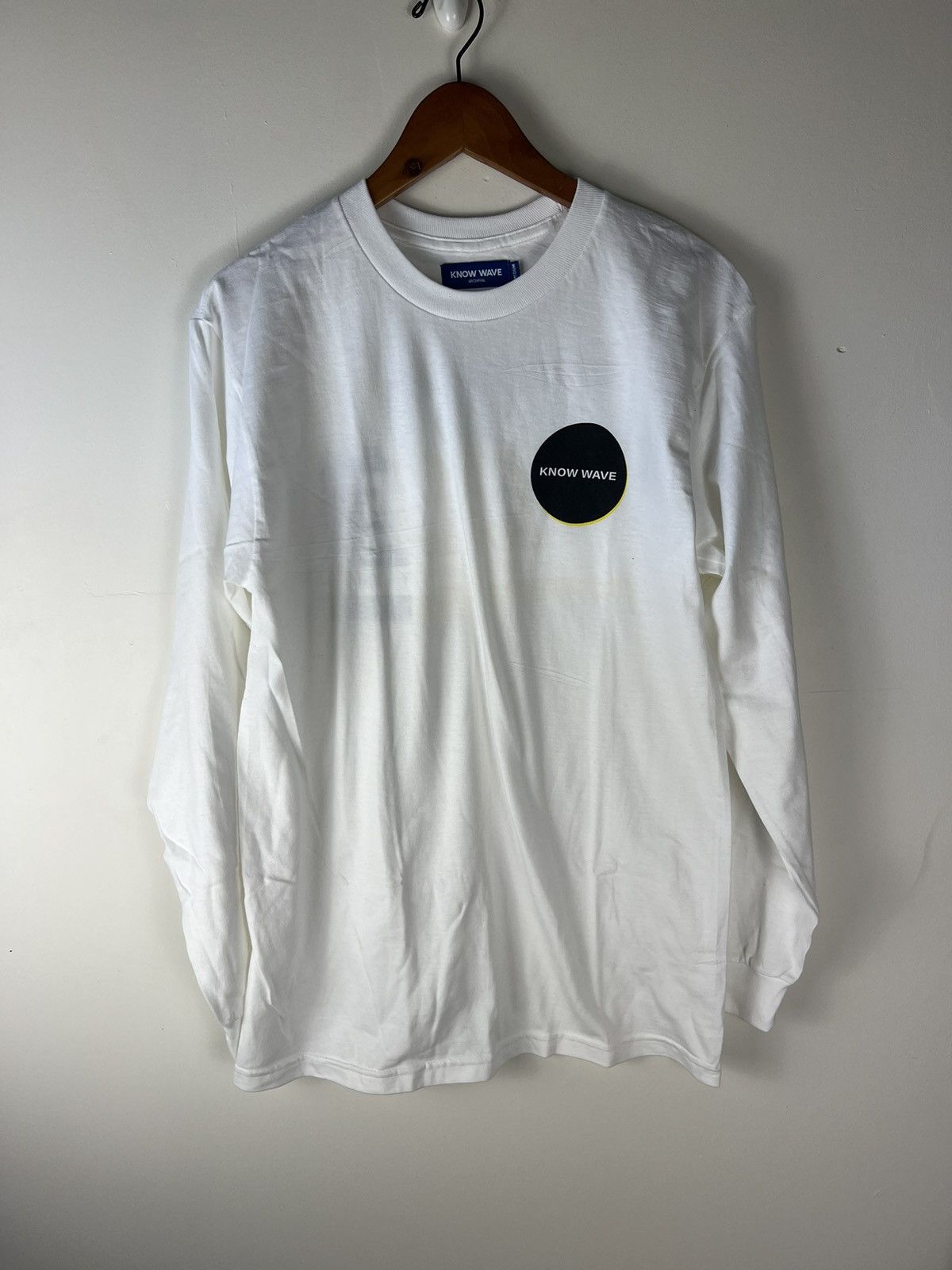 【KNOW WAVE】 NO SOAP RADIO SQUARE ART LONG-SLEEVE / Black Men's KNOW WAVE for sale | eBay