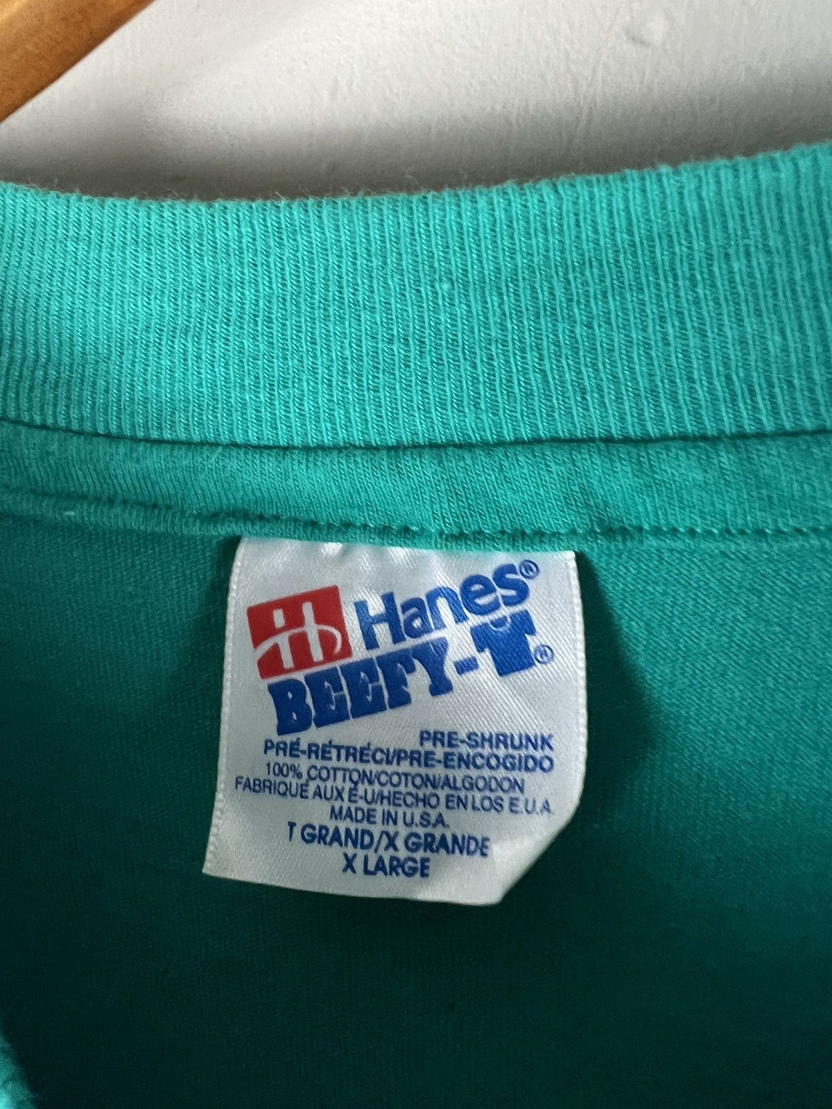 Hanes Vintage kohala trailriding chalon international hawaii tee Size US XL / EU 56 / 4 - 3 Thumbnail