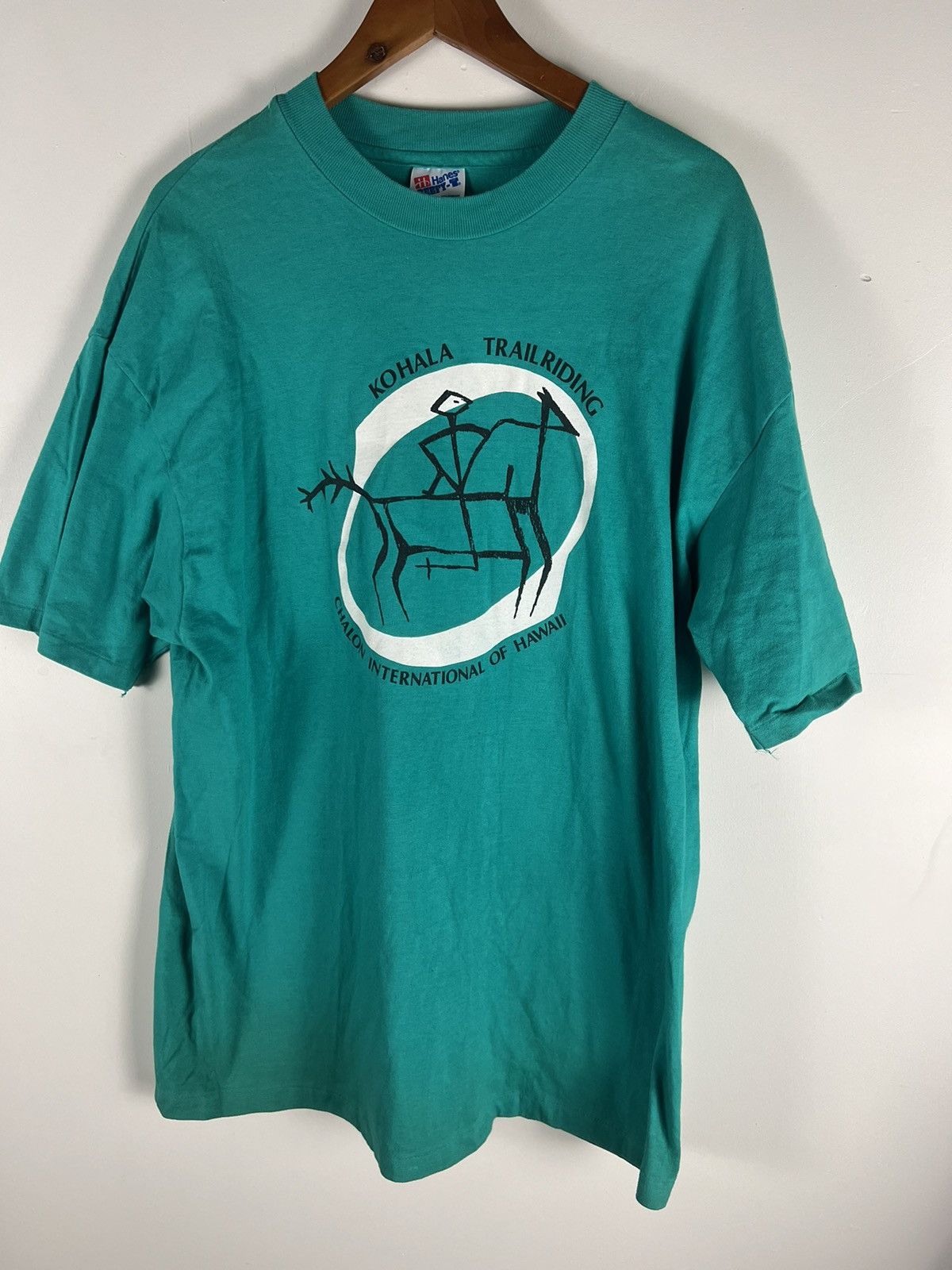 Hanes Vintage kohala trailriding chalon international hawaii tee Size US XL / EU 56 / 4 - 1 Thumbnail