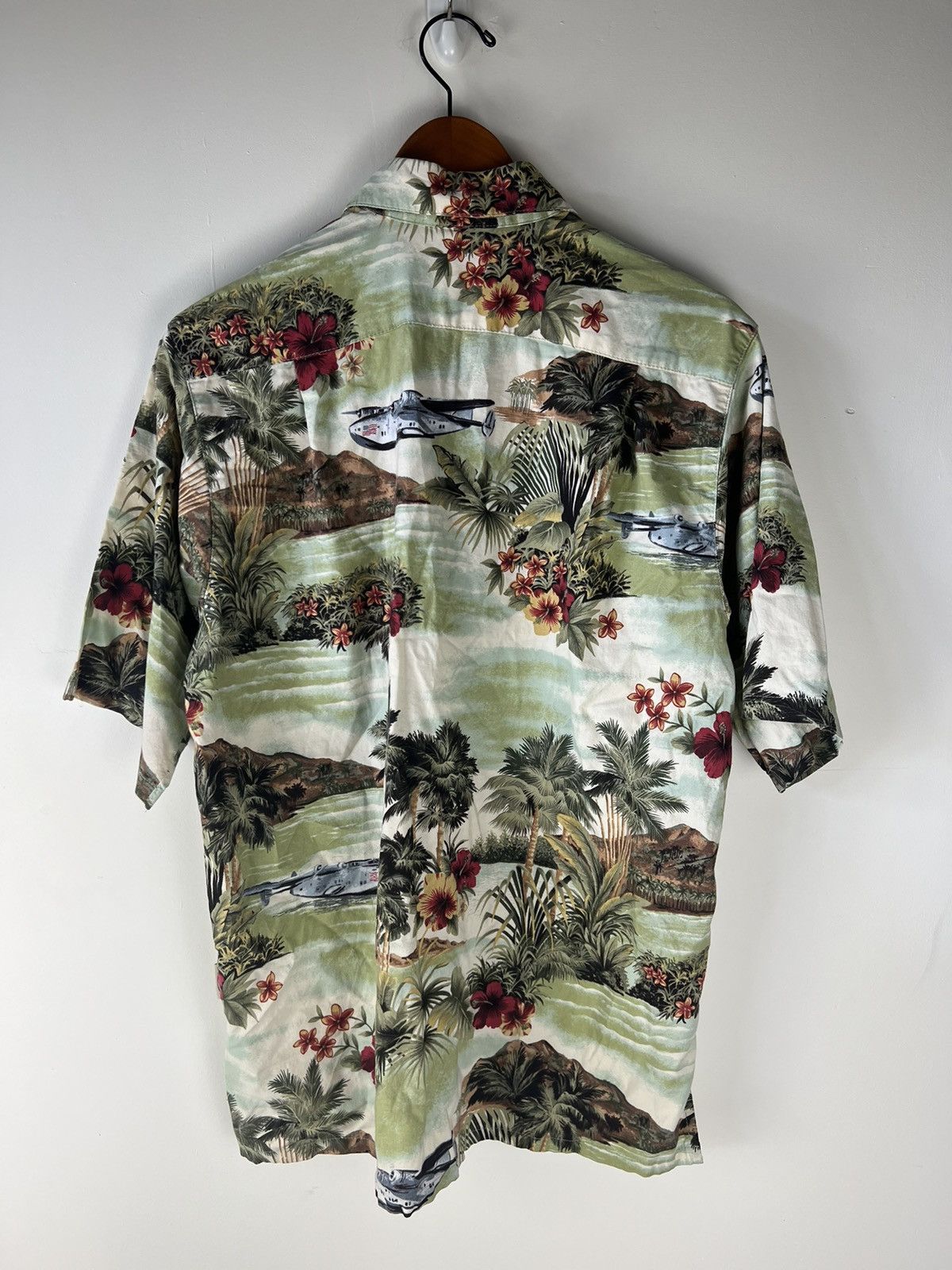 Vintage Vintage barefoot Hawaiian button up shirt Size US S / EU 44-46 / 1 - 2 Thumbnail
