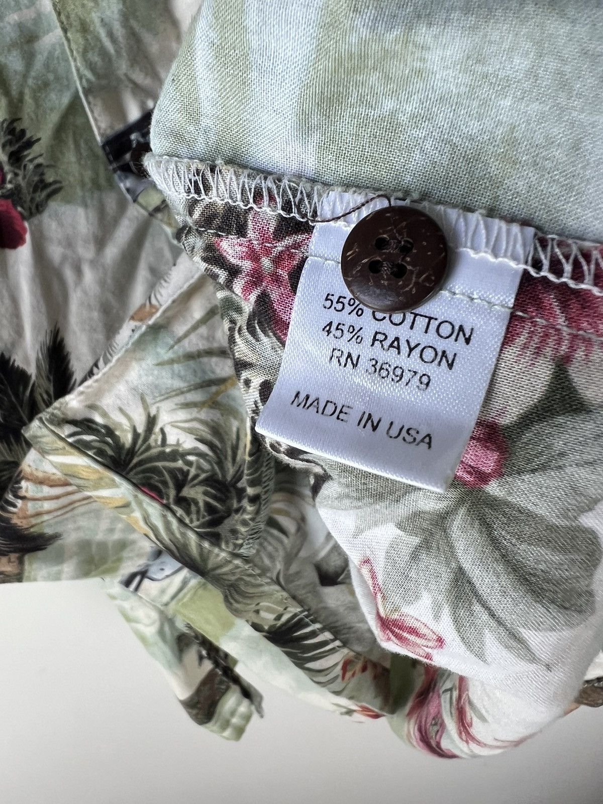 Vintage Vintage barefoot Hawaiian button up shirt Size US S / EU 44-46 / 1 - 4 Thumbnail