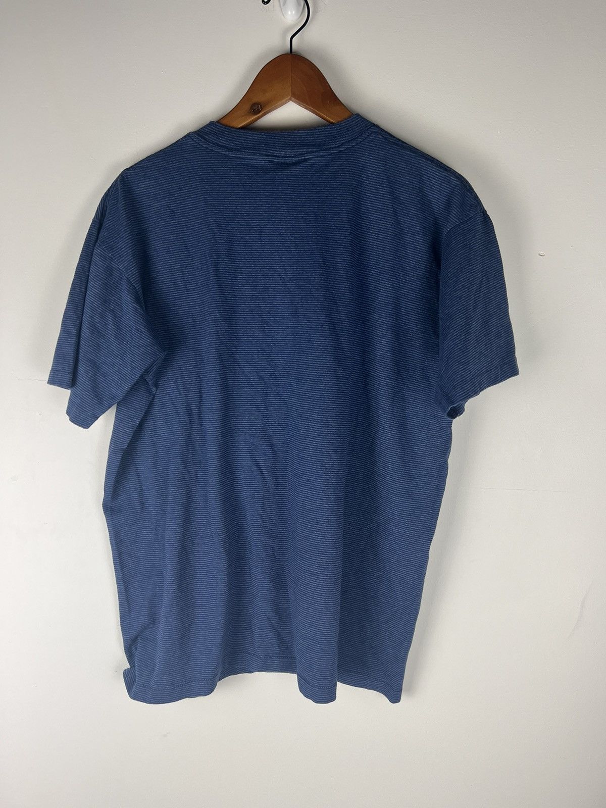 Vintage Vintage First Mate Sailor PinStripe Tennessee River gold tee Size US L / EU 52-54 / 3 - 2 Thumbnail