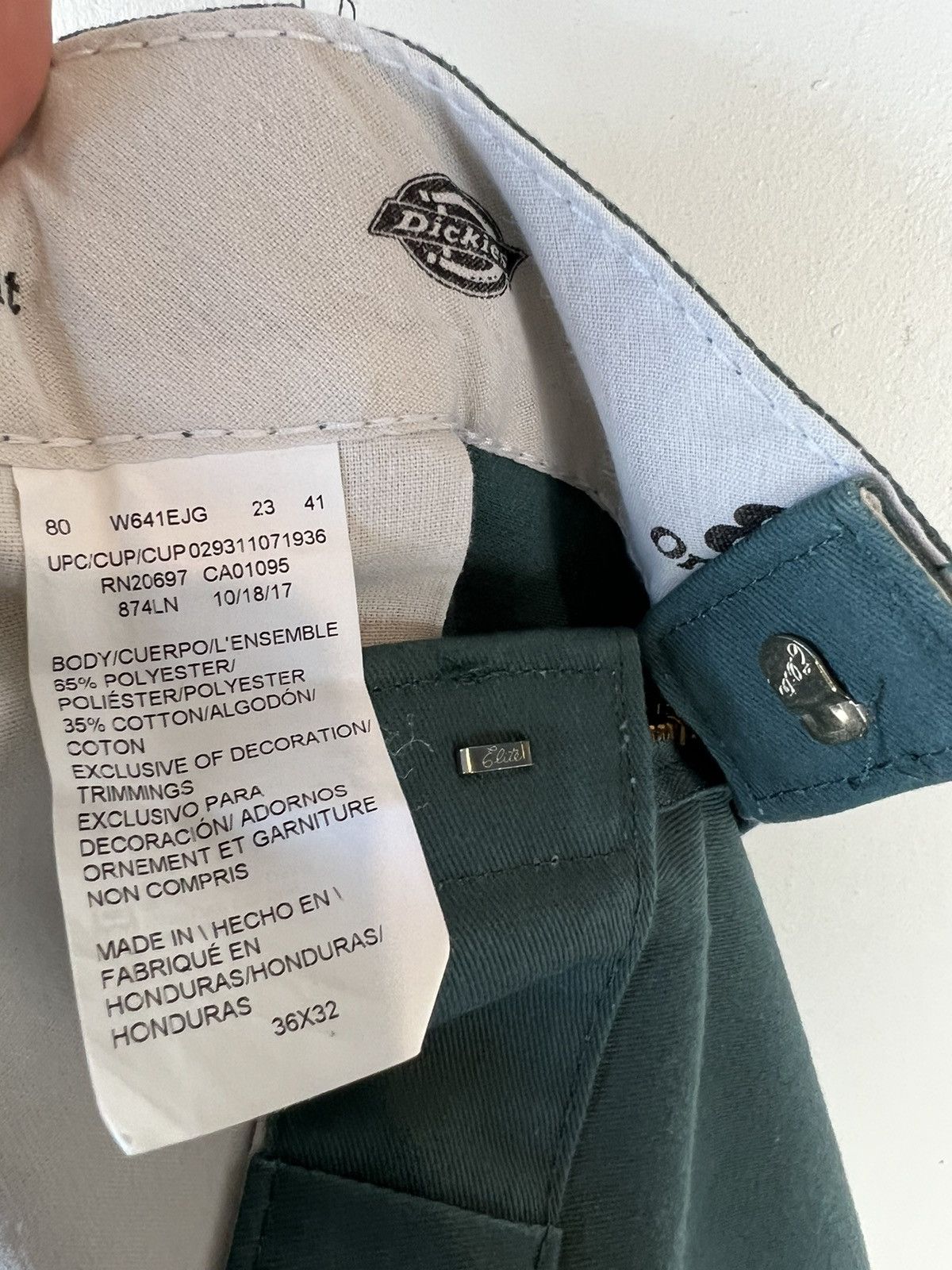 Dickies Dickies 874 Original Fit Workpants Size US 35 - 3 Thumbnail