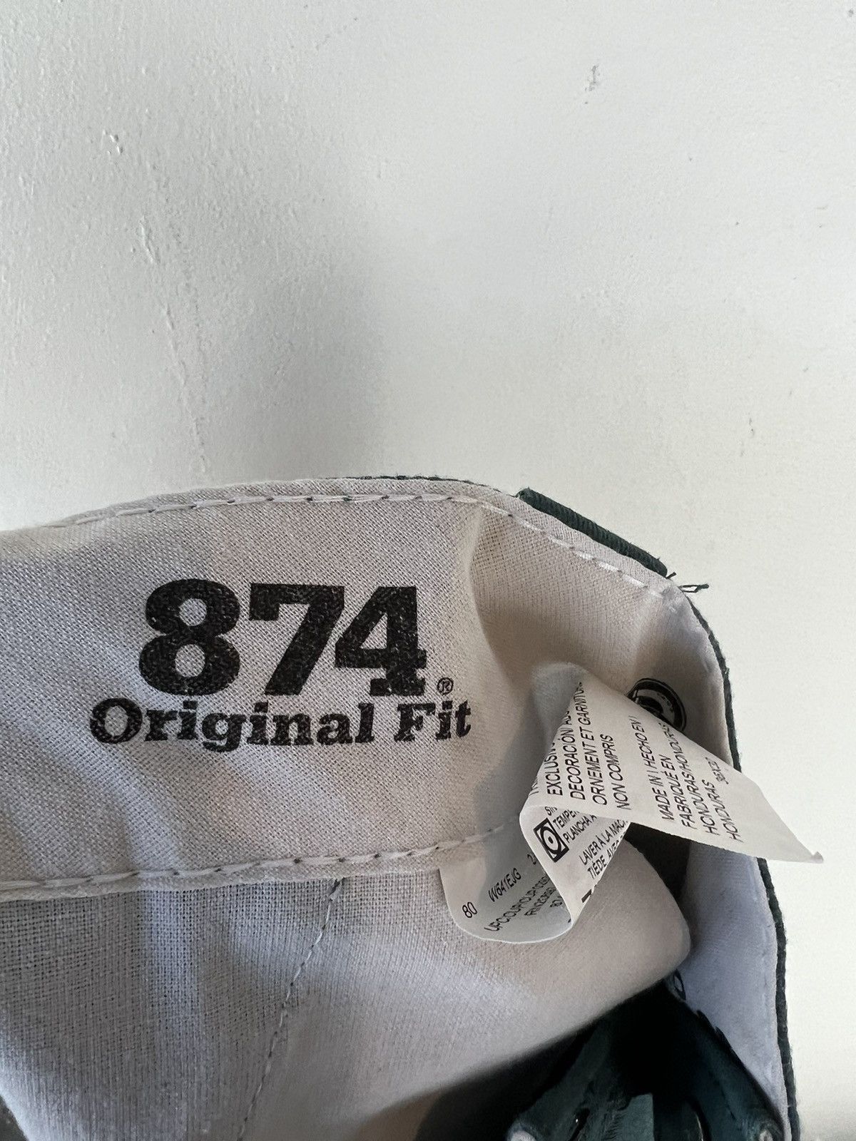 Dickies Dickies 874 Original Fit Workpants Size US 35 - 4 Thumbnail