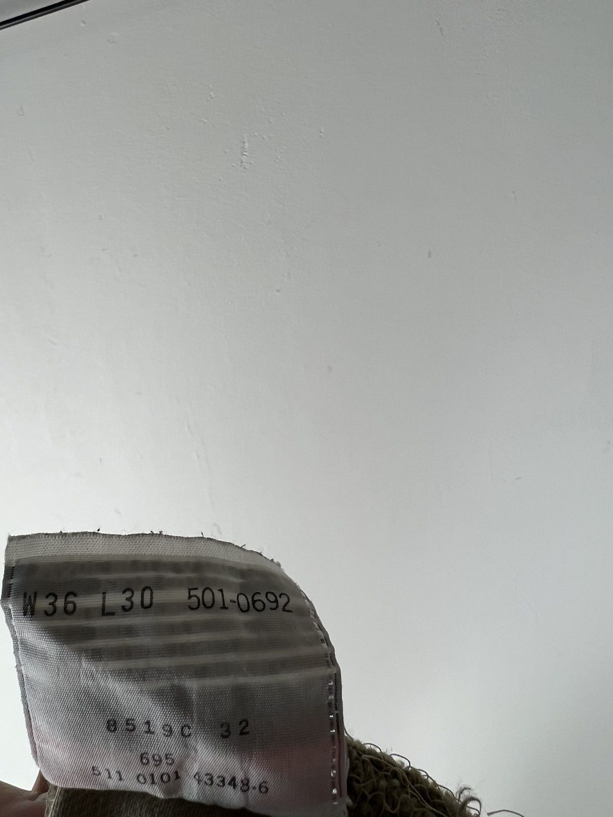 Levi's × Vintage Vintage levis 501 jeans Size US 34 / EU 50 - 11 Thumbnail