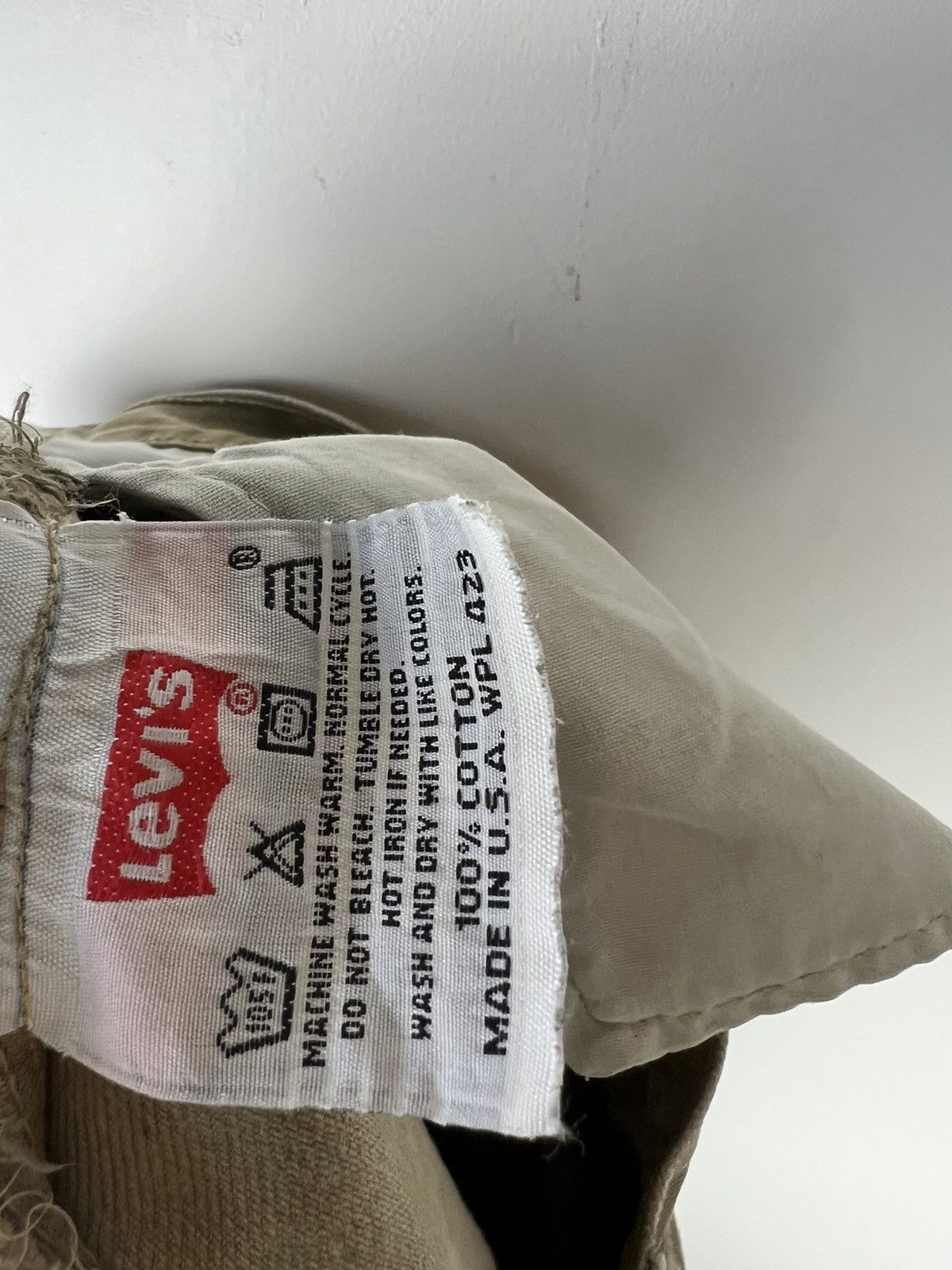 Levi's × Vintage Vintage levis 501 jeans Size US 34 / EU 50 - 10 Thumbnail