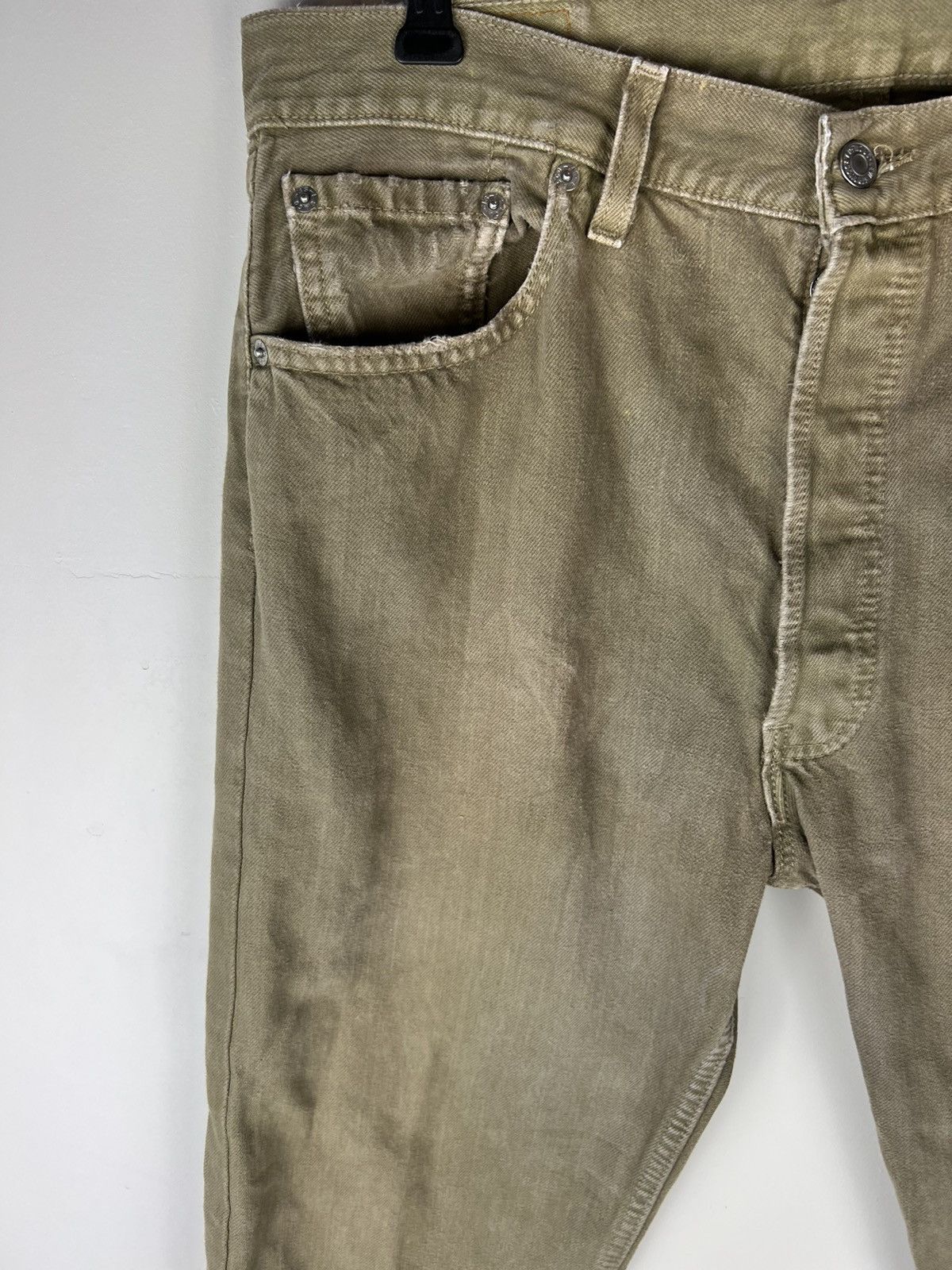 Levi's × Vintage Vintage levis 501 jeans Size US 34 / EU 50 - 4 Thumbnail