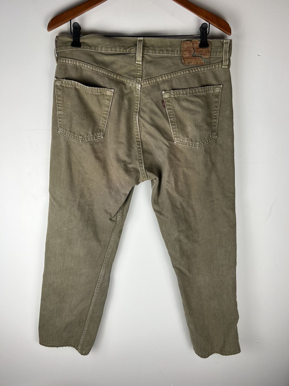 Levi's × Vintage Vintage levis 501 jeans Size US 34 / EU 50 - 2 Thumbnail