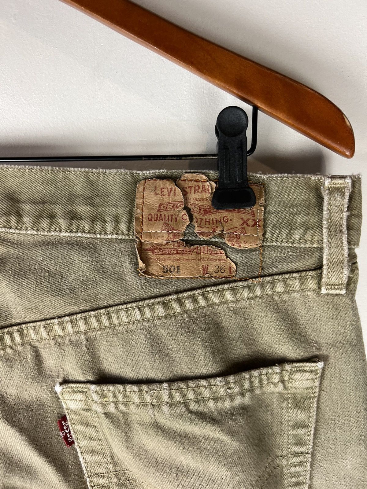Levi's × Vintage Vintage levis 501 jeans Size US 34 / EU 50 - 8 Thumbnail