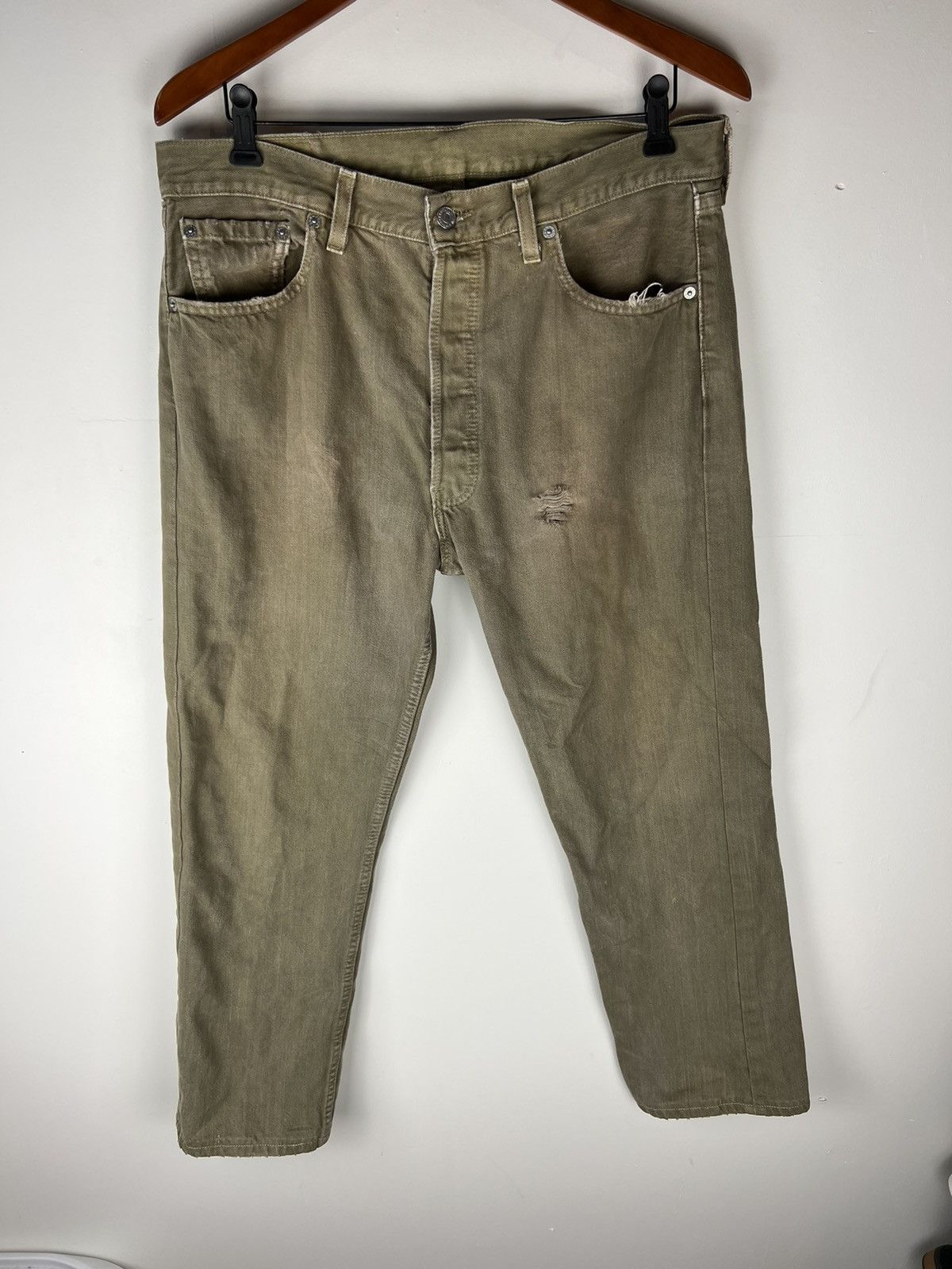 Levi's × Vintage Vintage levis 501 jeans Size US 34 / EU 50 - 1 Thumbnail