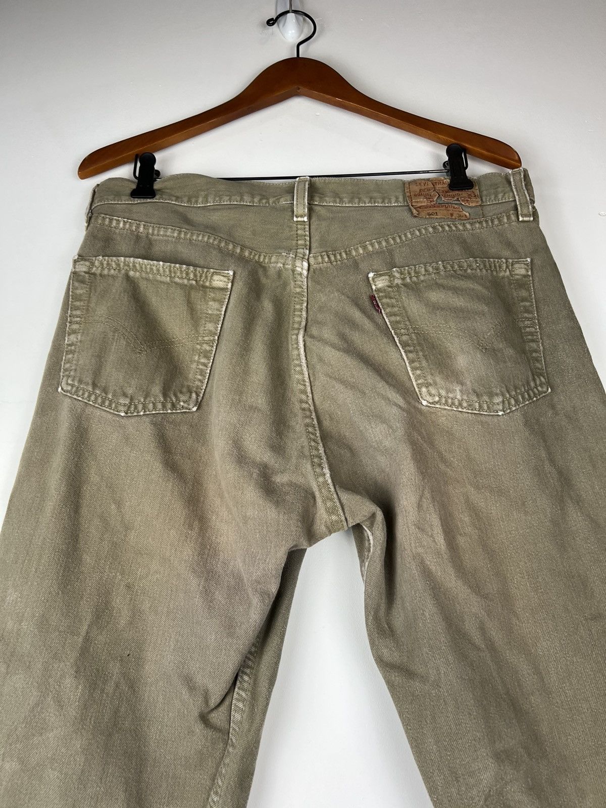Levi's × Vintage Vintage levis 501 jeans Size US 34 / EU 50 - 6 Thumbnail