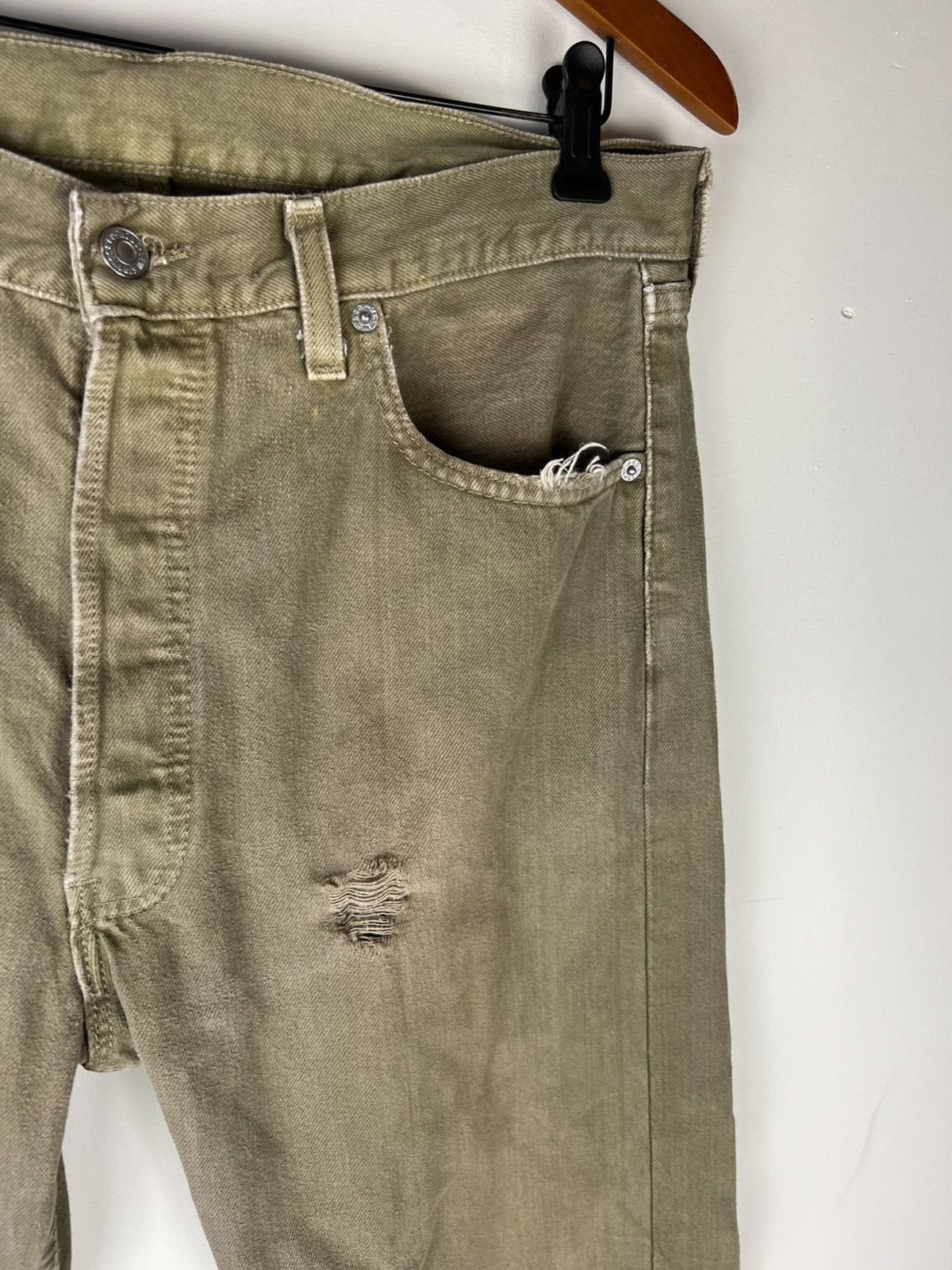 Levi's × Vintage Vintage levis 501 jeans Size US 34 / EU 50 - 3 Thumbnail