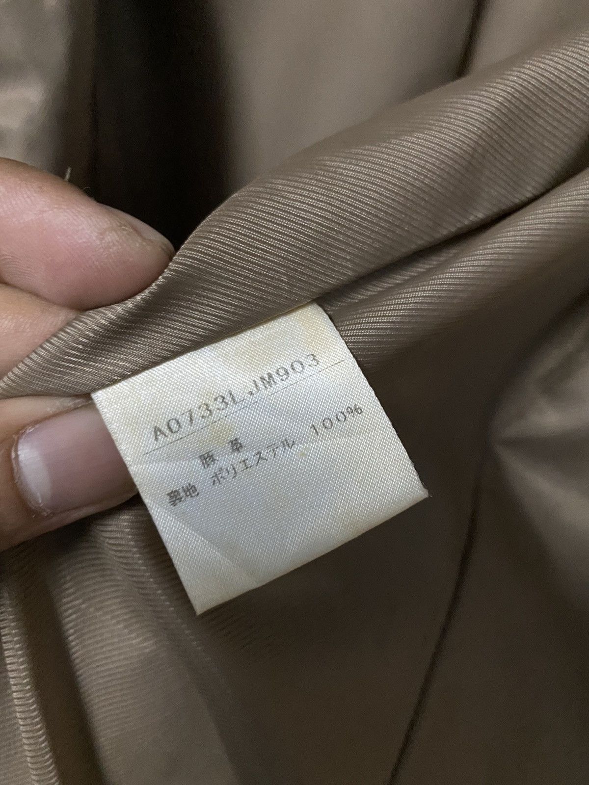 Leather × Melrose MELROSE CLAIRE LEATHER JACKET Size US M / EU 48-50 / 2 - 10 Thumbnail