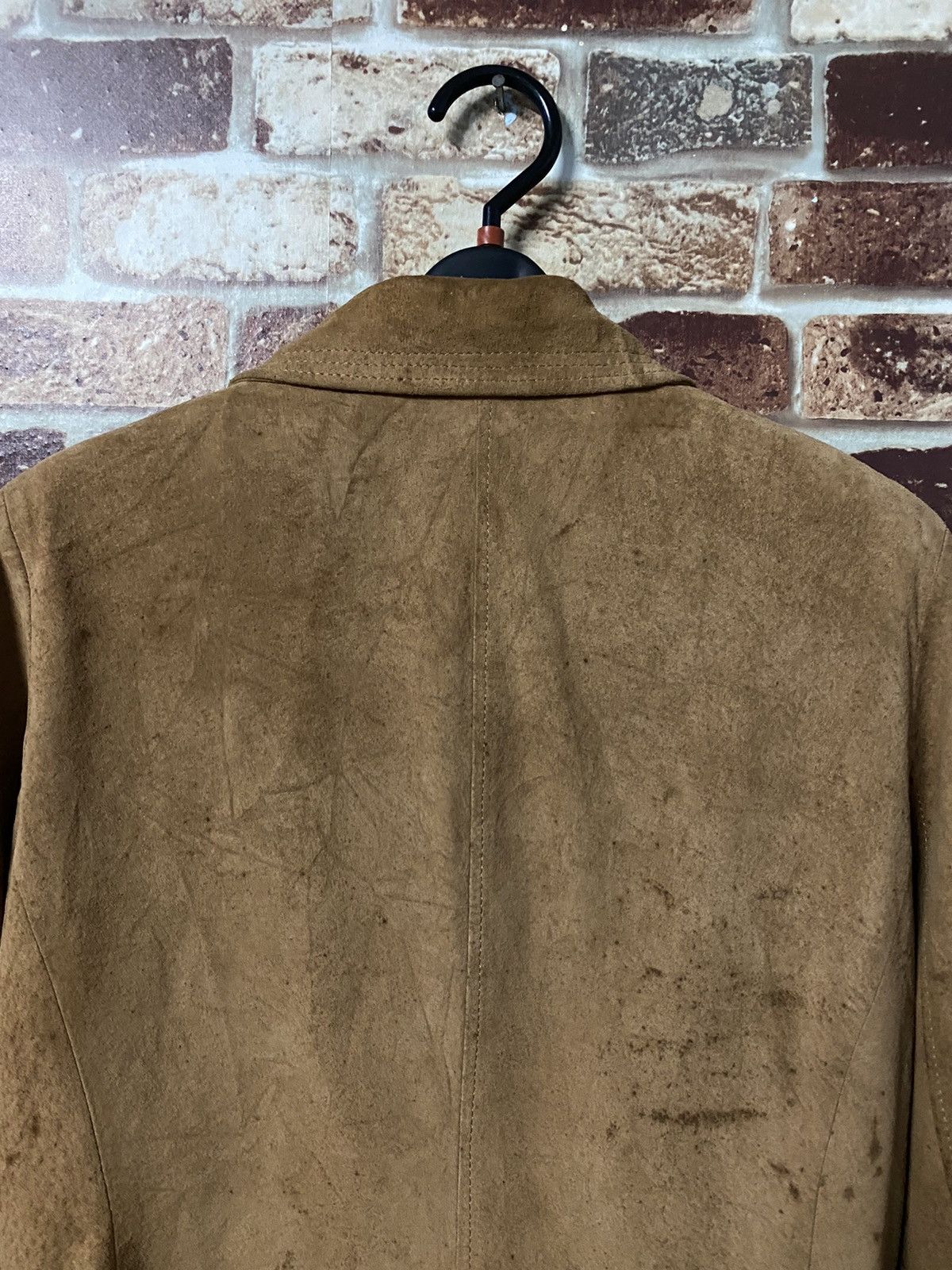 Leather × Melrose MELROSE CLAIRE LEATHER JACKET Size US M / EU 48-50 / 2 - 7 Thumbnail